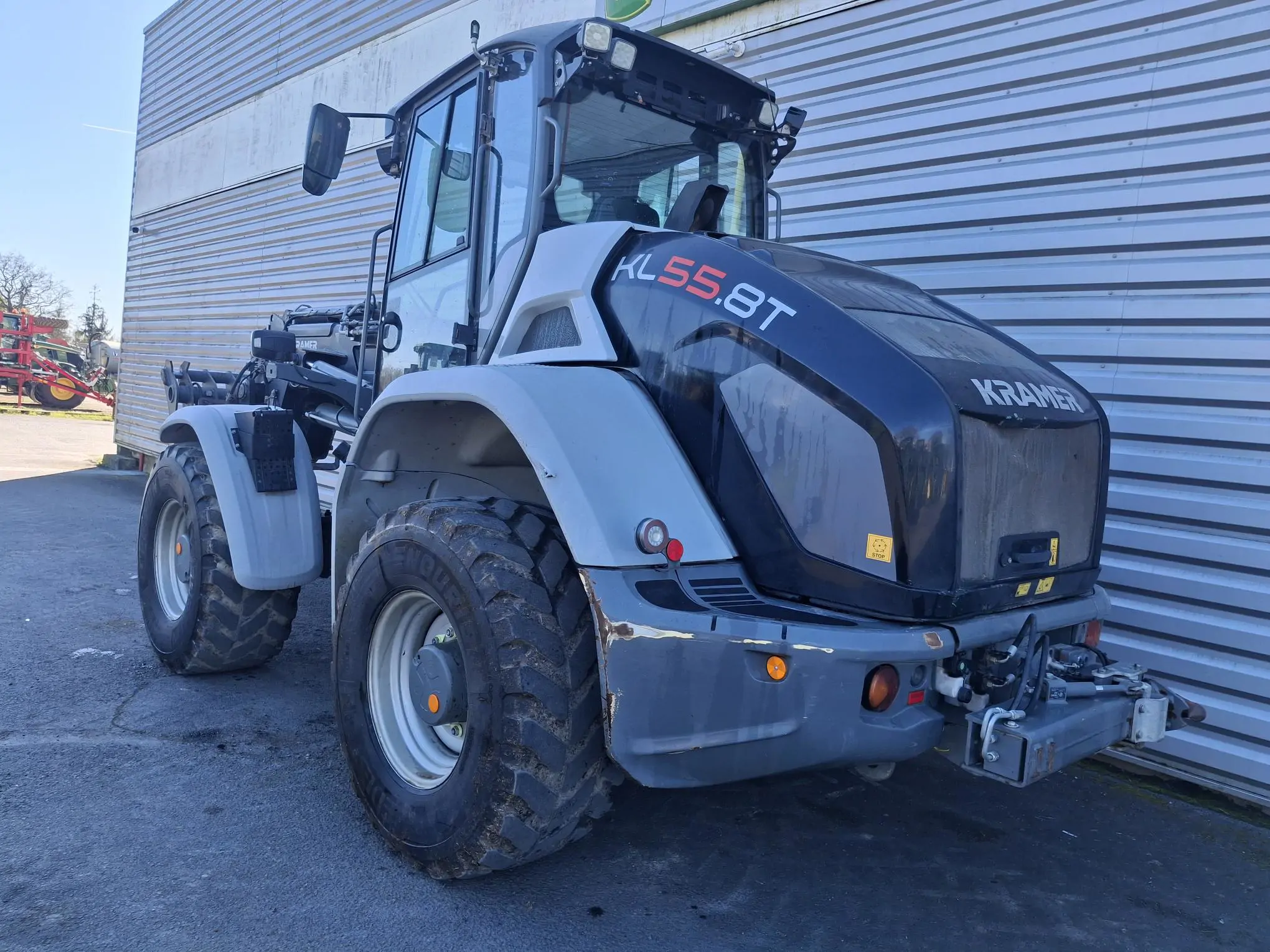 Image KRAMER CHARGEUSE KL55.8T PG3ANS 3000H