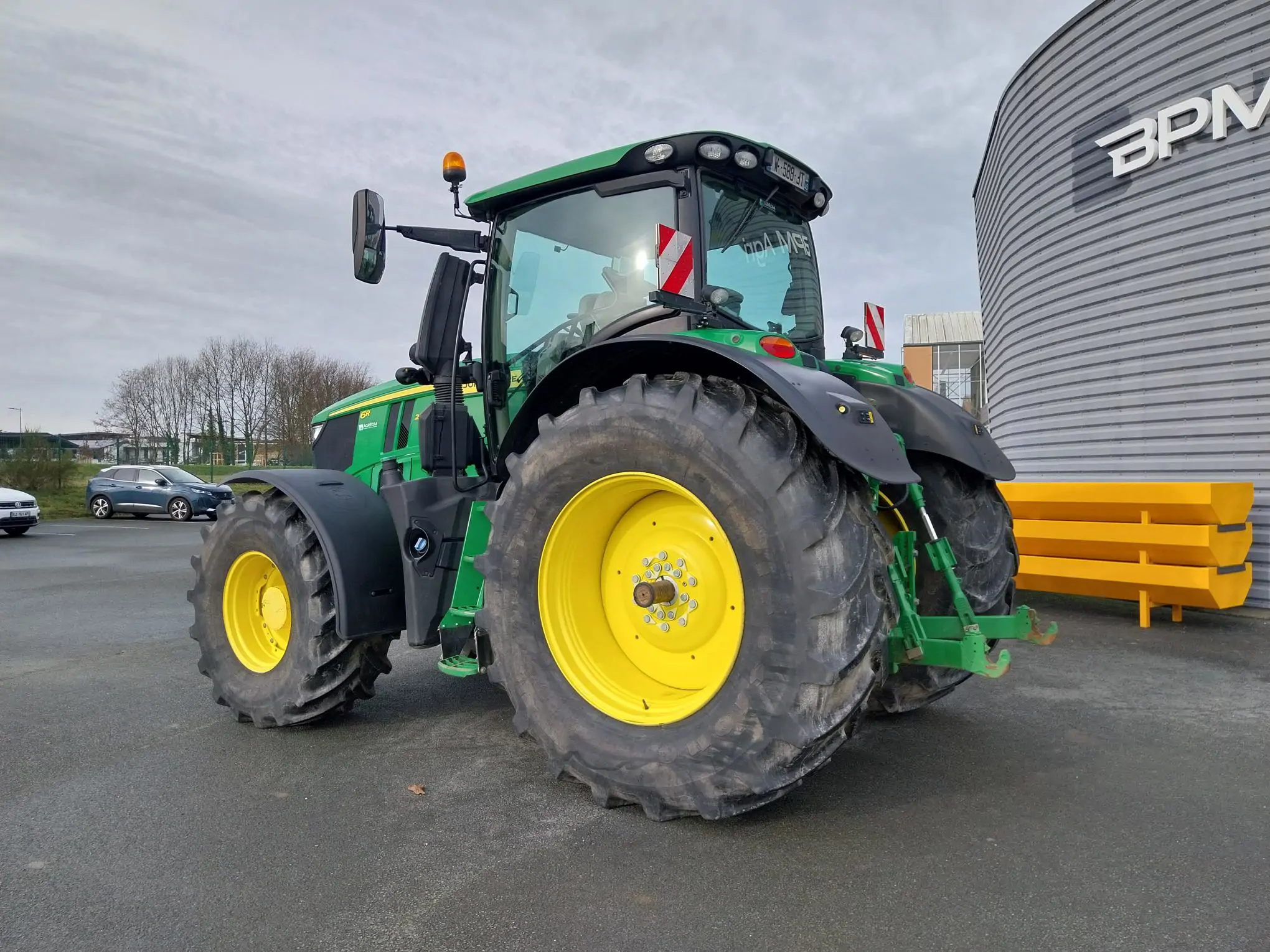 Image JOHN DEERE 6R250 (4)PG+/CE 2 ANS 1500H