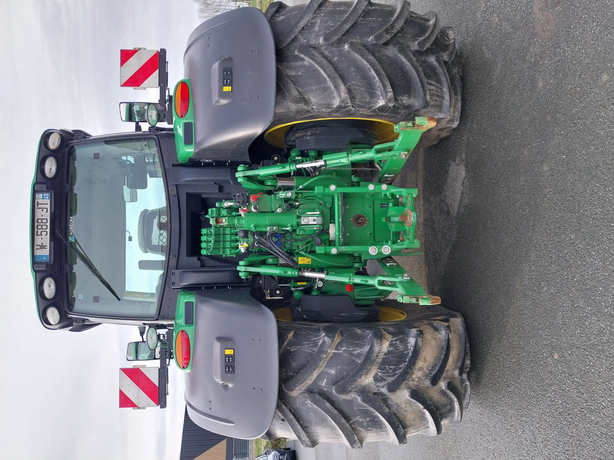 Image JOHN DEERE 6R250 (4)PG+/CE 2 ANS 1500H