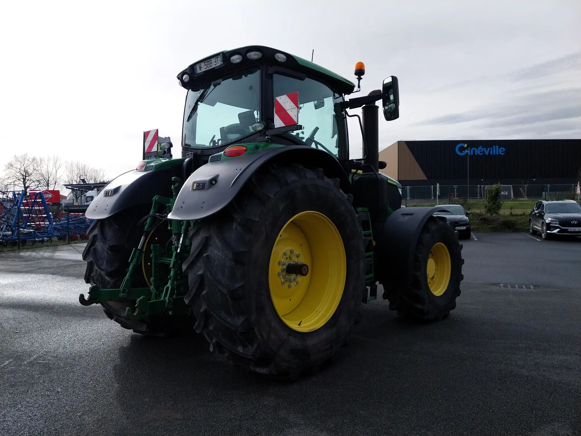 Image JOHN DEERE 6R250 (4)PG+/CE 2 ANS 1500H