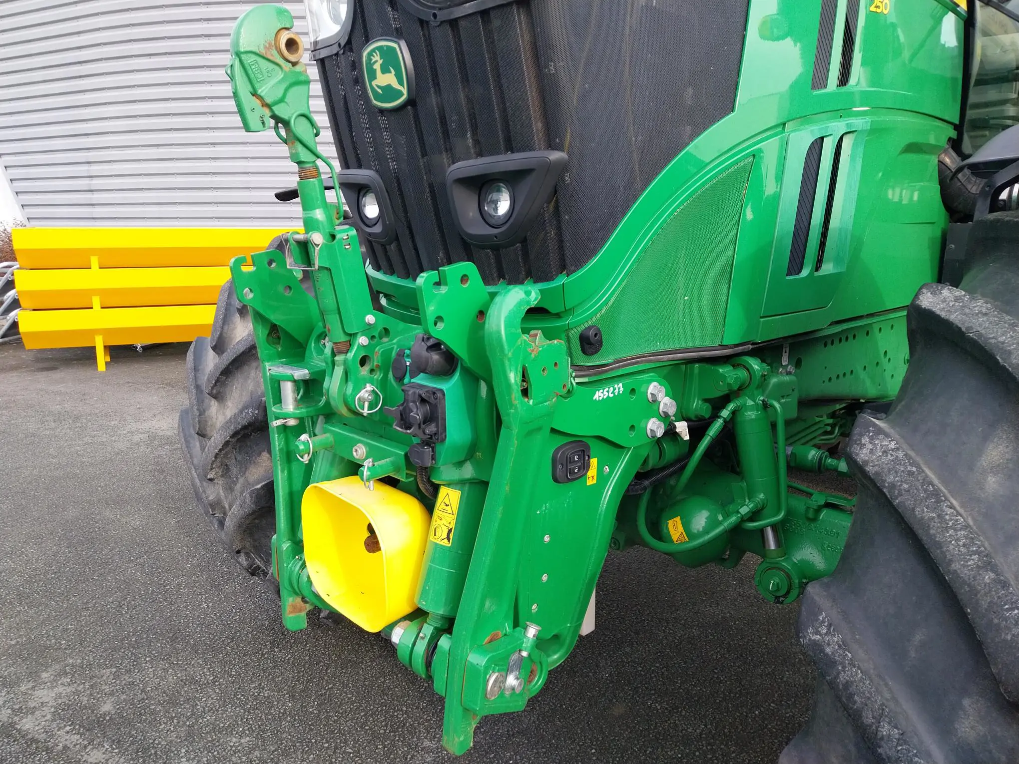 Image JOHN DEERE 6R250 (4)PG+/CE 2 ANS 1500H