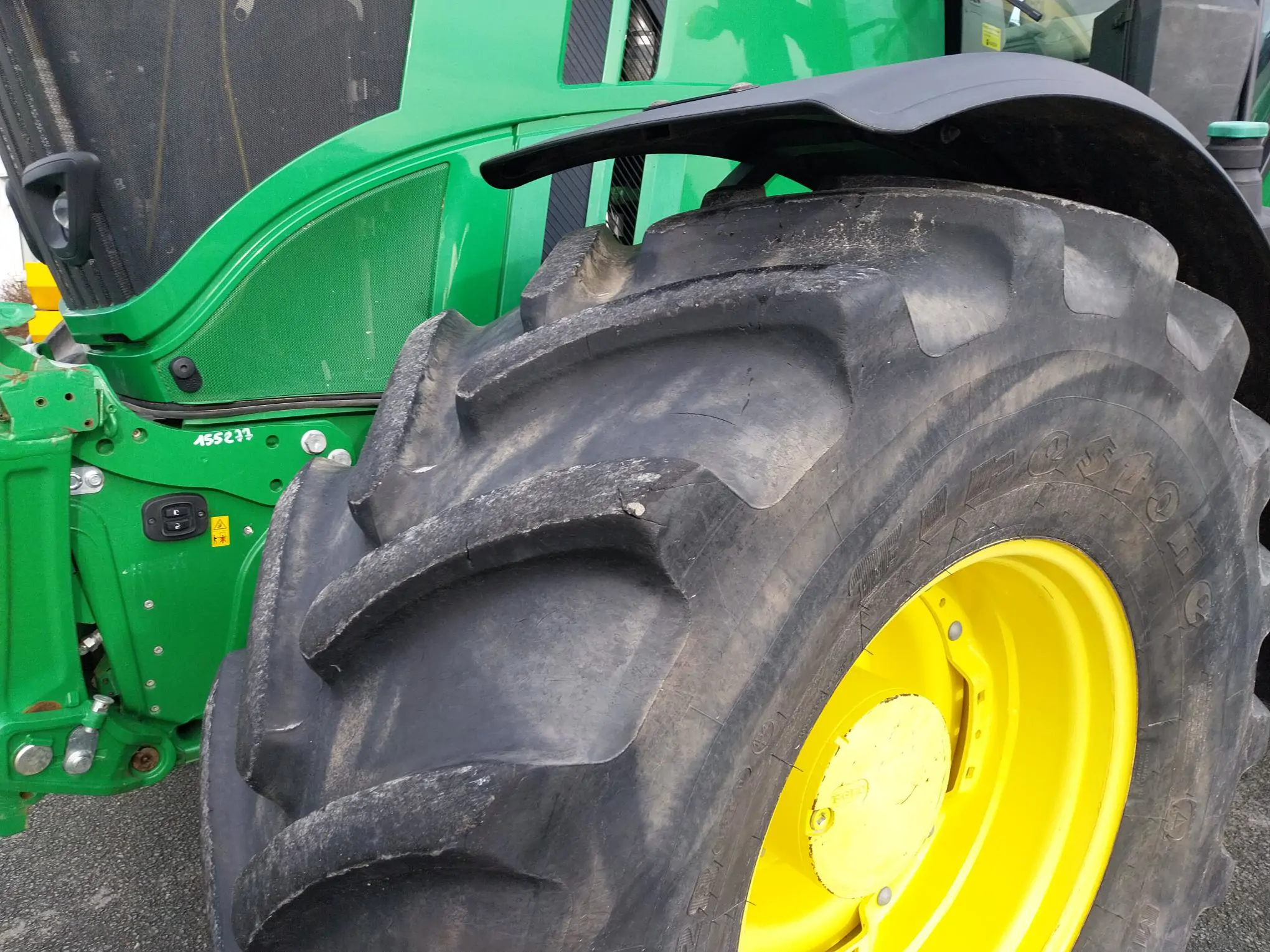 Image JOHN DEERE 6R250 (4)PG+/CE 2 ANS 1500H