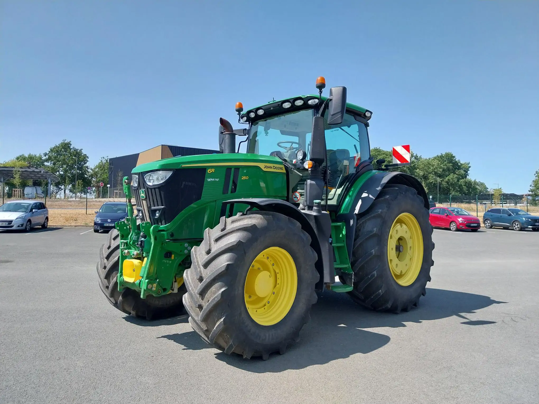 Photo JOHN DEERE 6R250 PG+/CE-I 2ANS 1499H-AT
