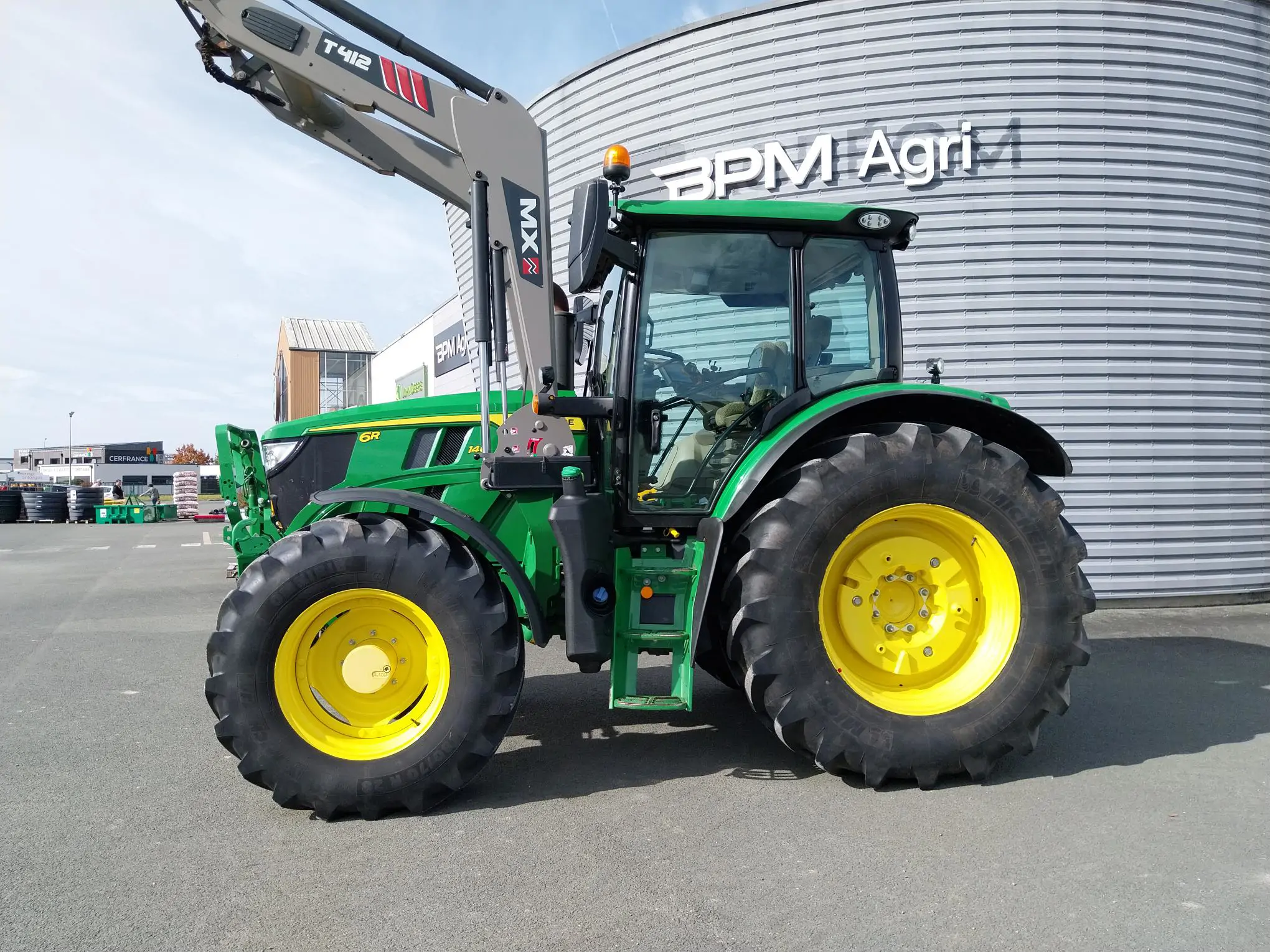 Image JOHN DEERE 6R140 PG+ 3ANS 2250H