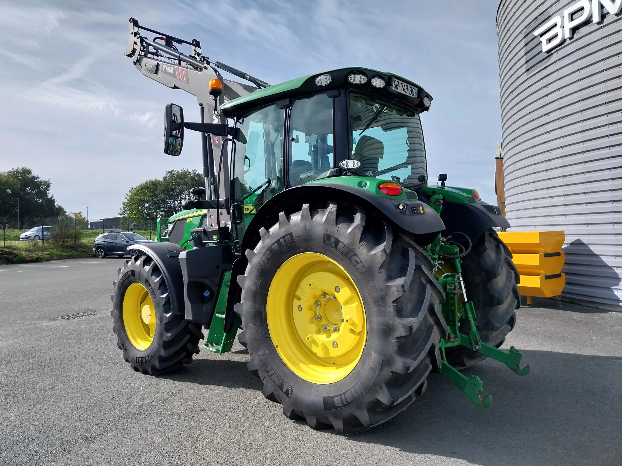 Image JOHN DEERE 6R140 PG+ 3ANS 2250H