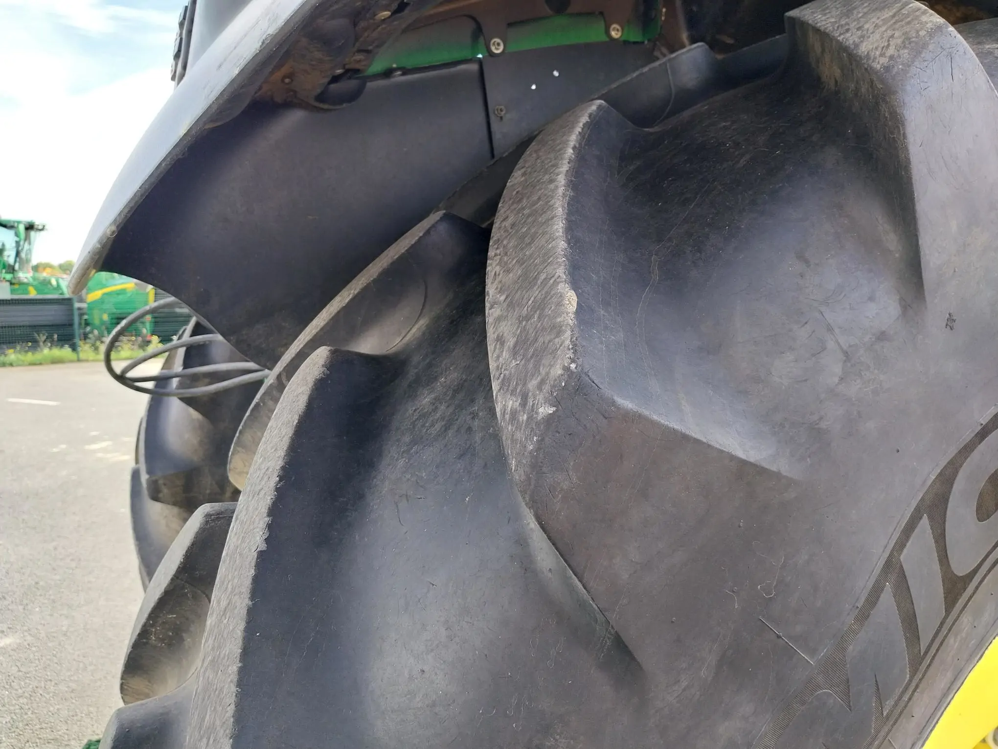 Image JOHN DEERE 6R140 PG+ 3ANS 2250H