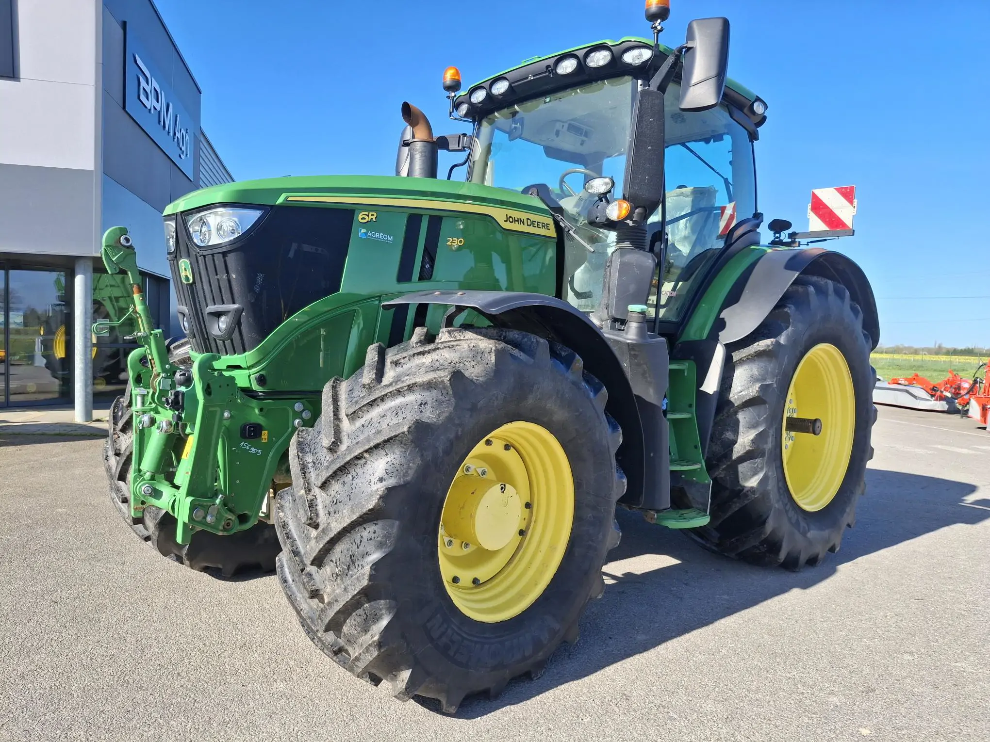 Image JOHN DEERE 6R230 (4)PG+/CE 2 ANS 2000 H