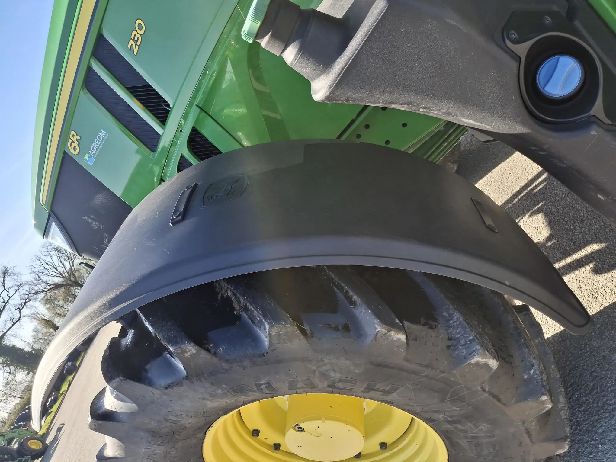 Image JOHN DEERE 6R230 (4)PG+/CE 2 ANS 2000 H