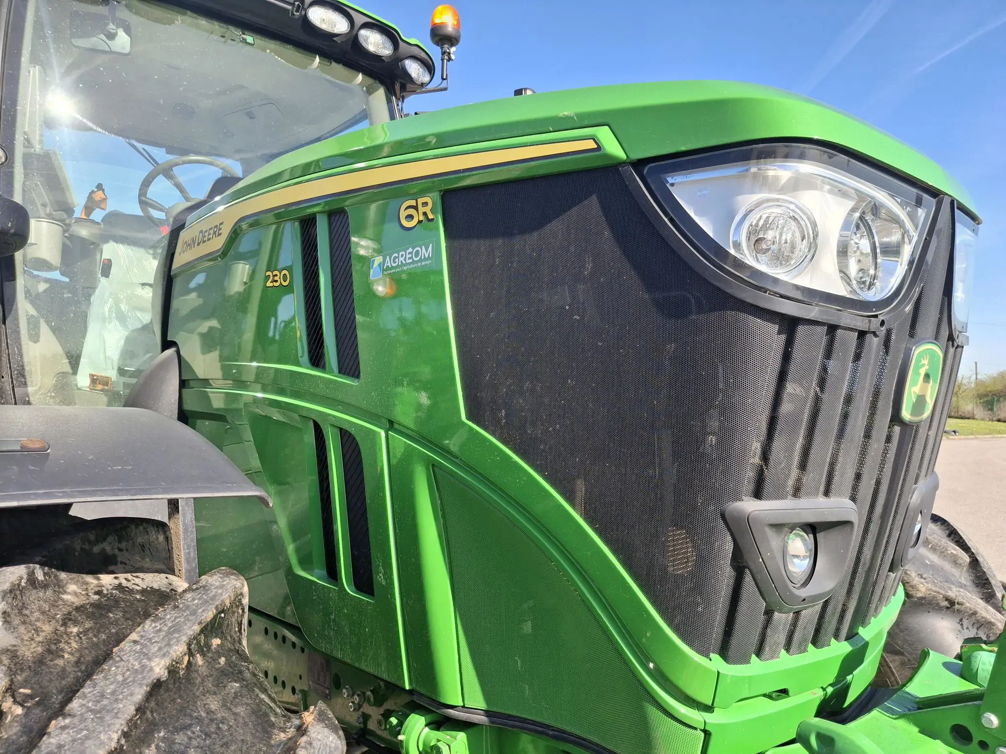 Image JOHN DEERE 6R230 (4)PG+/CE 2 ANS 2000 H
