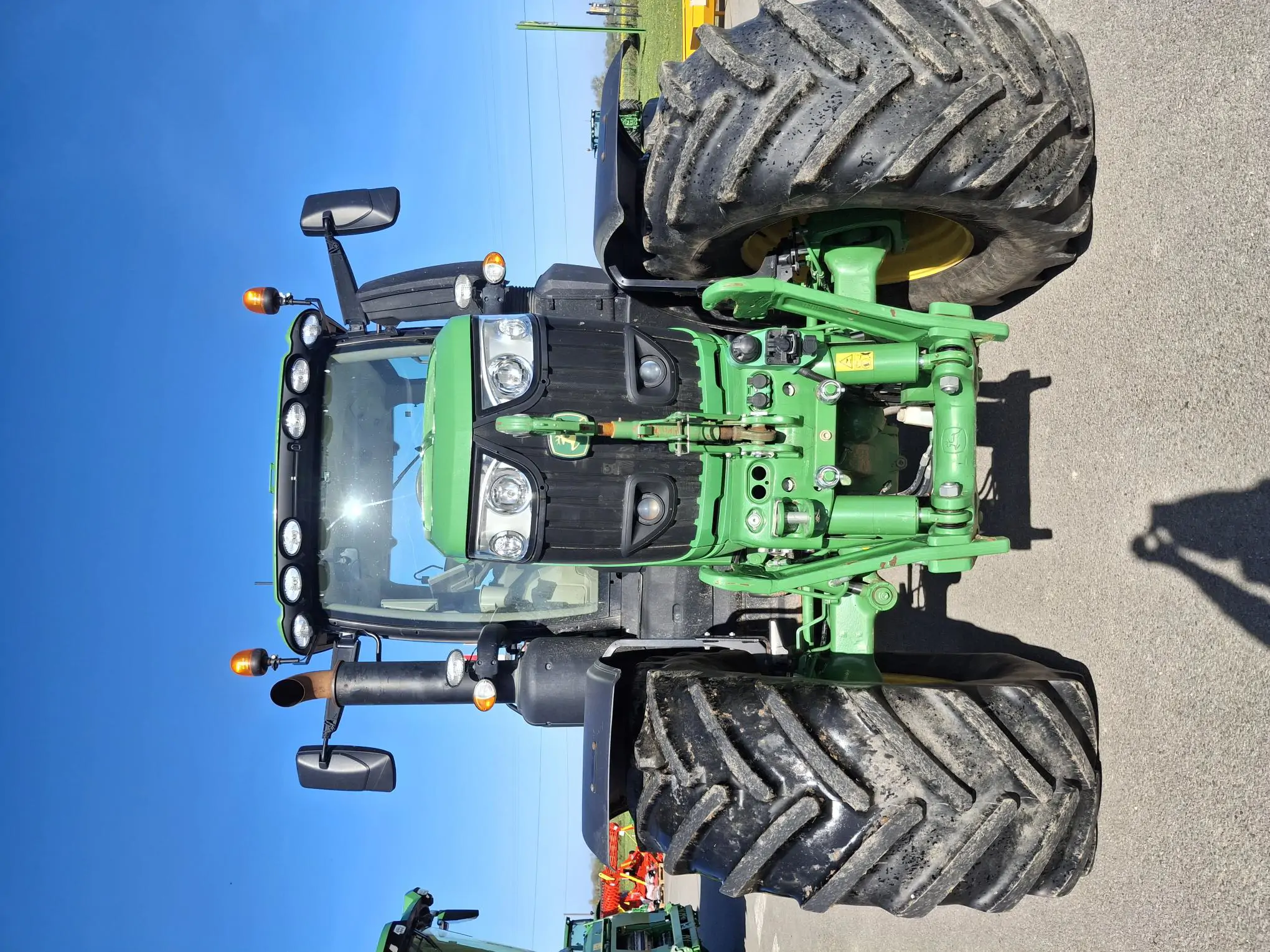 Image JOHN DEERE 6R230 (4)PG+/CE 2 ANS 2000 H
