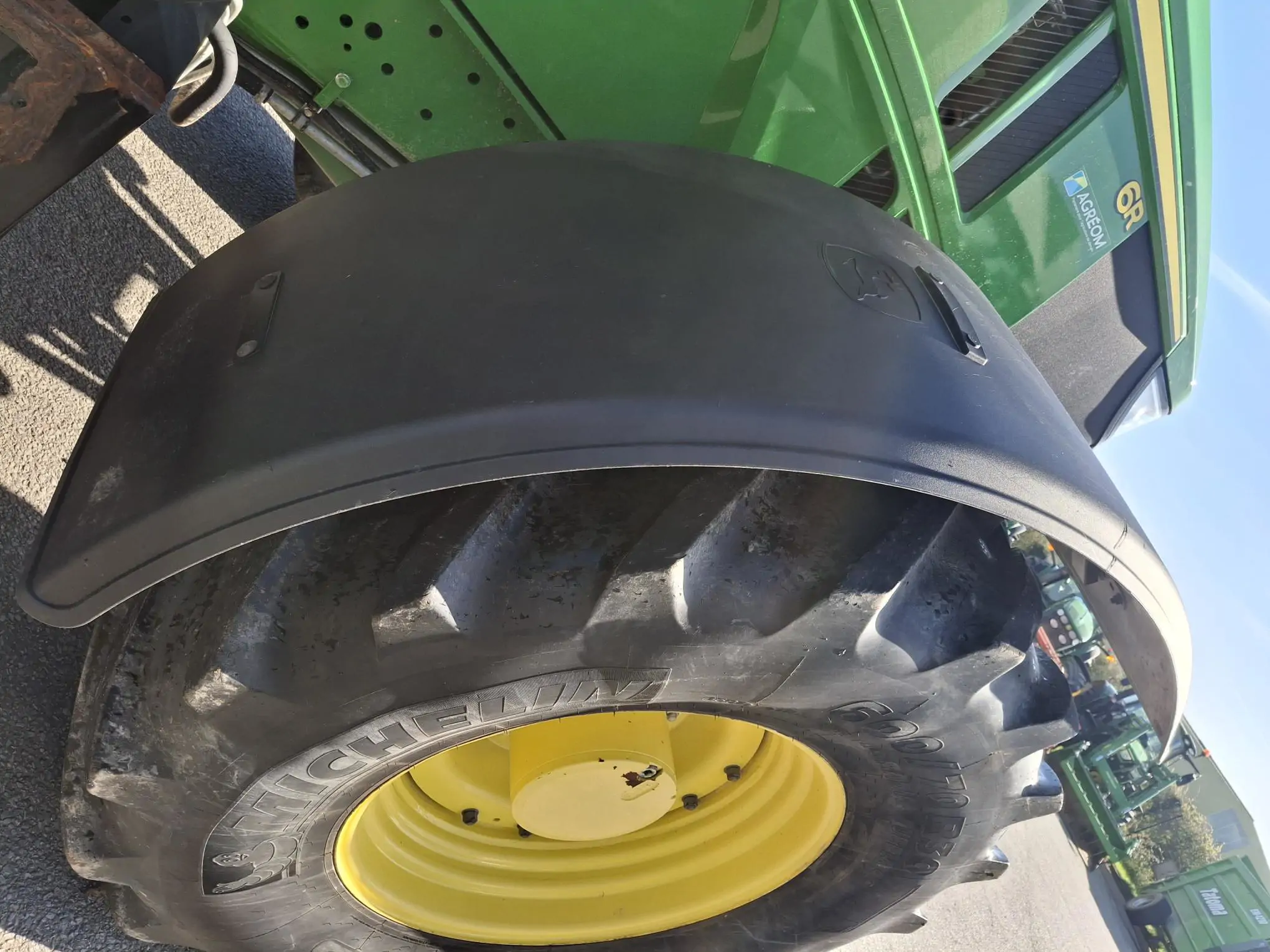 Image JOHN DEERE 6R230 (4)PG+/CE 2 ANS 2000 H