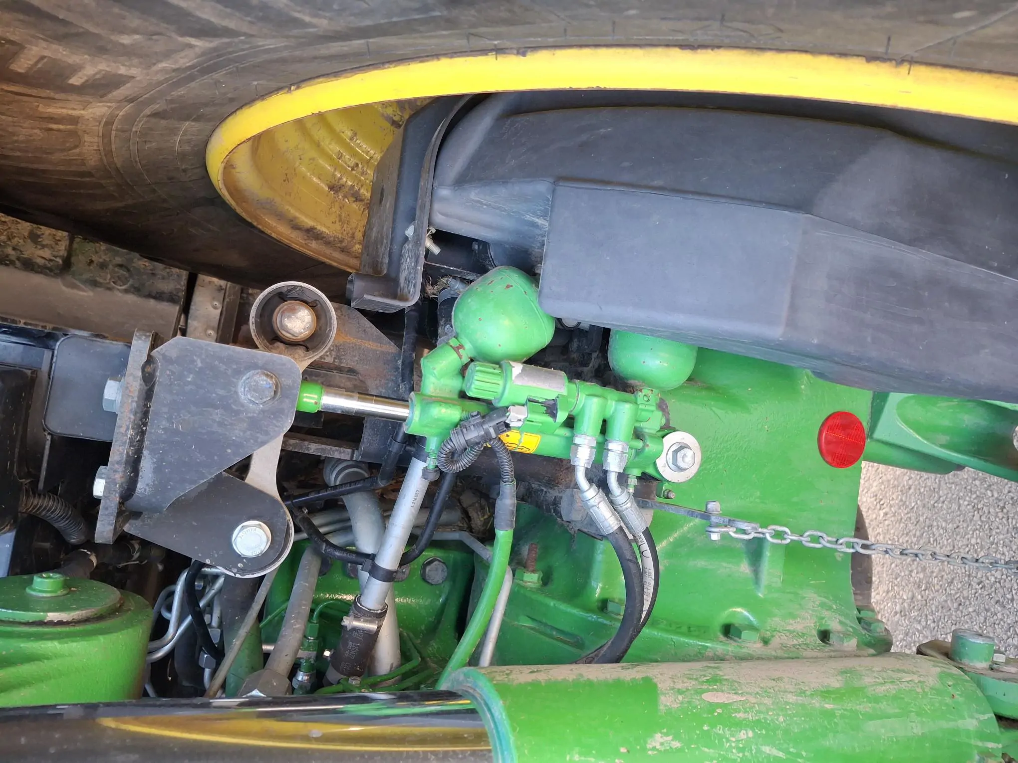 Image JOHN DEERE 6R230 (4)PG+/CE 2 ANS 2000 H