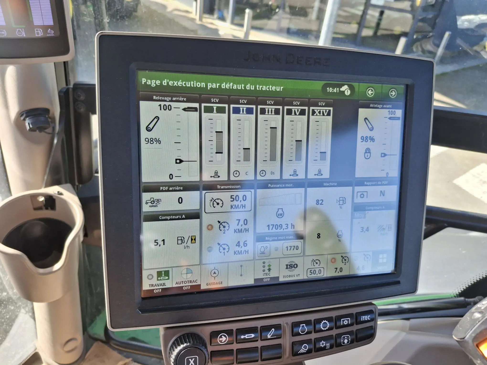 Image JOHN DEERE 6R230 (4)PG+/CE 2 ANS 2000 H