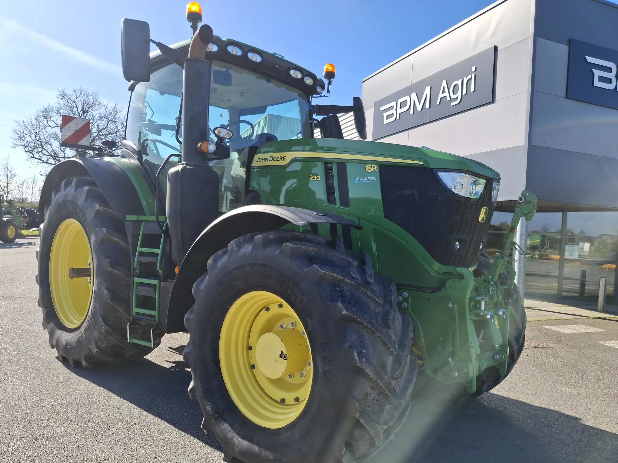 Image JOHN DEERE 6R230 (4)PG+/CE 2 ANS 2000 H