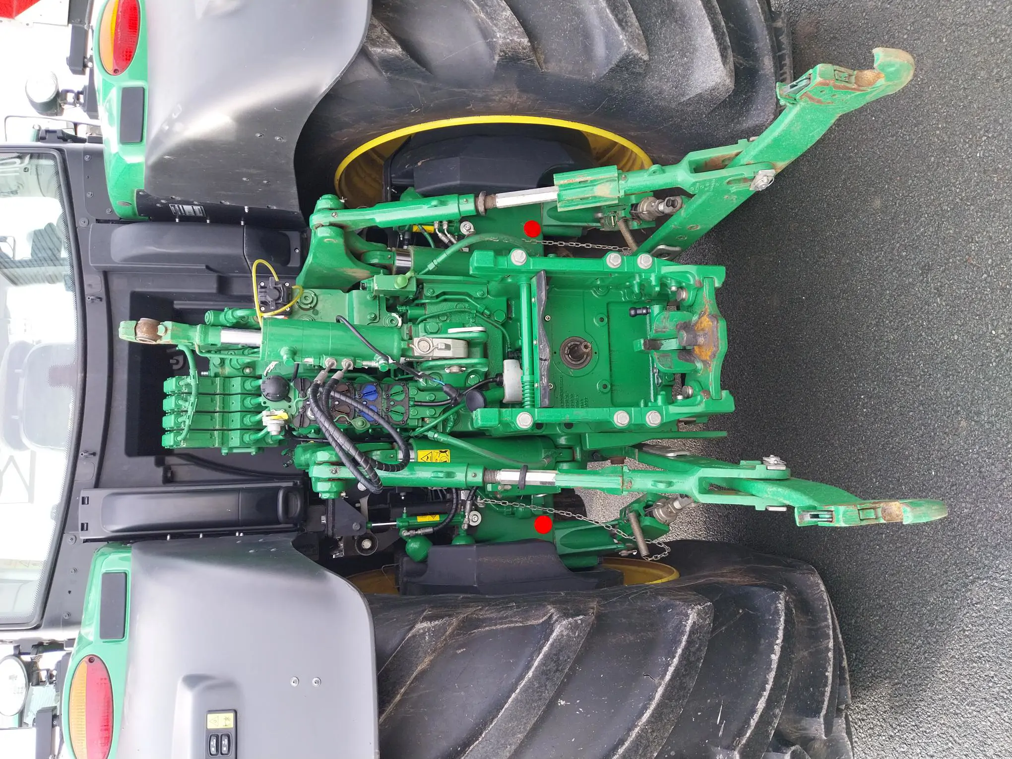 Image JOHN DEERE 6R230