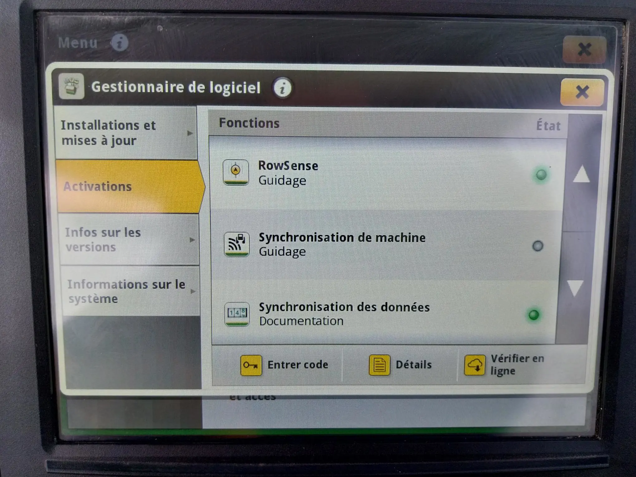 Image JOHN DEERE 6R230