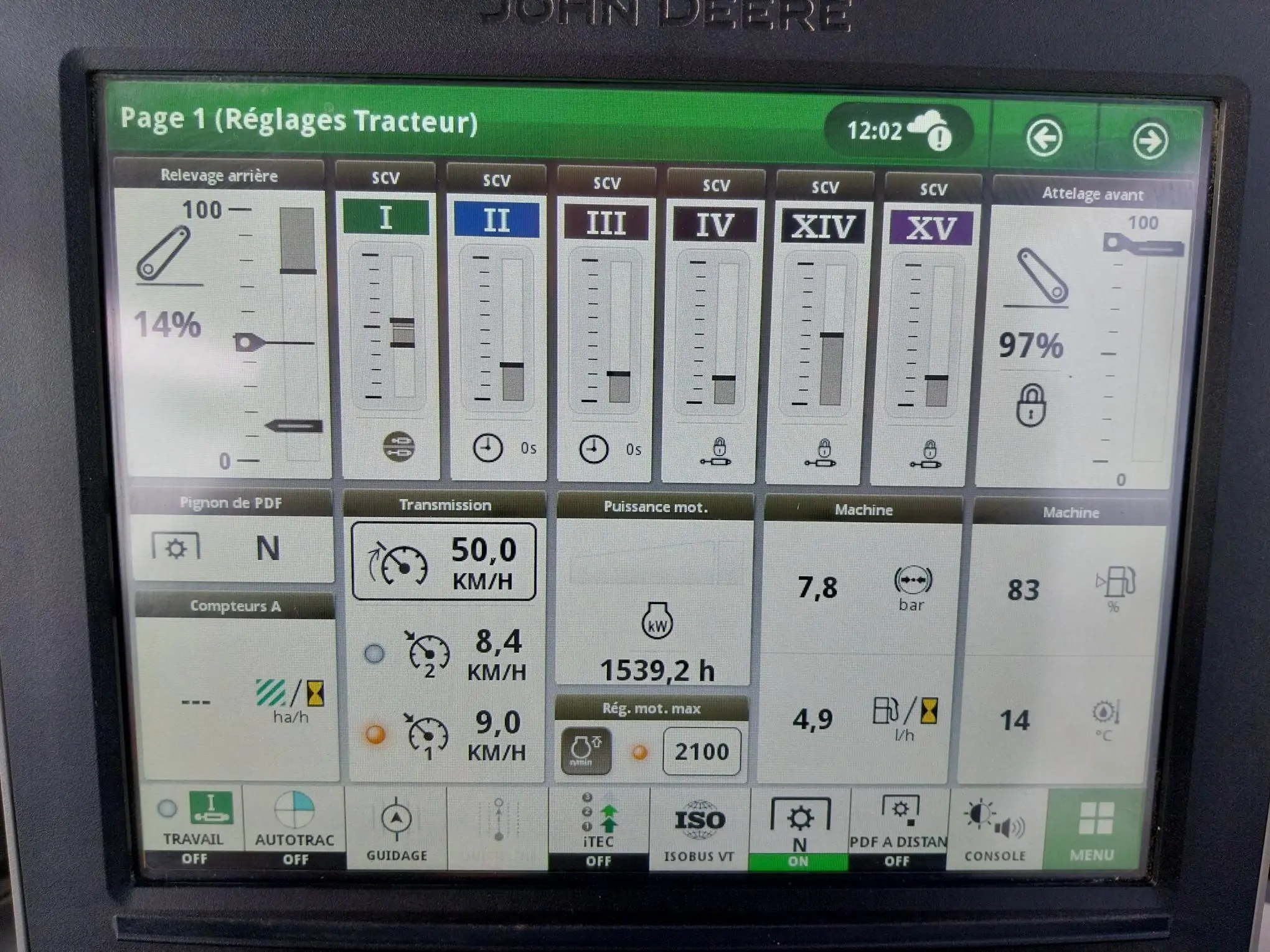Image JOHN DEERE 6R230