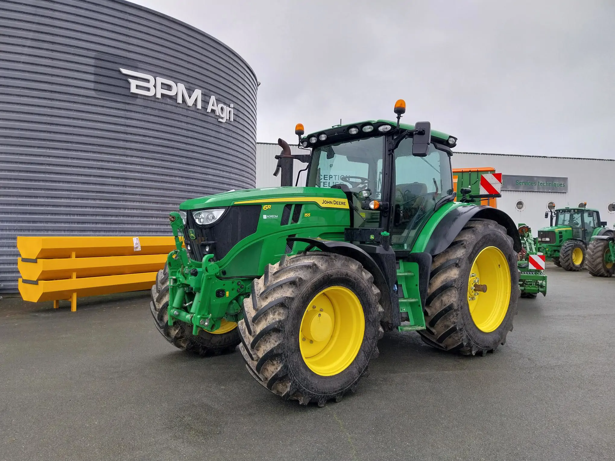 Photo JOHN DEERE 6R155 (1)CE+ 5ANS 3750H