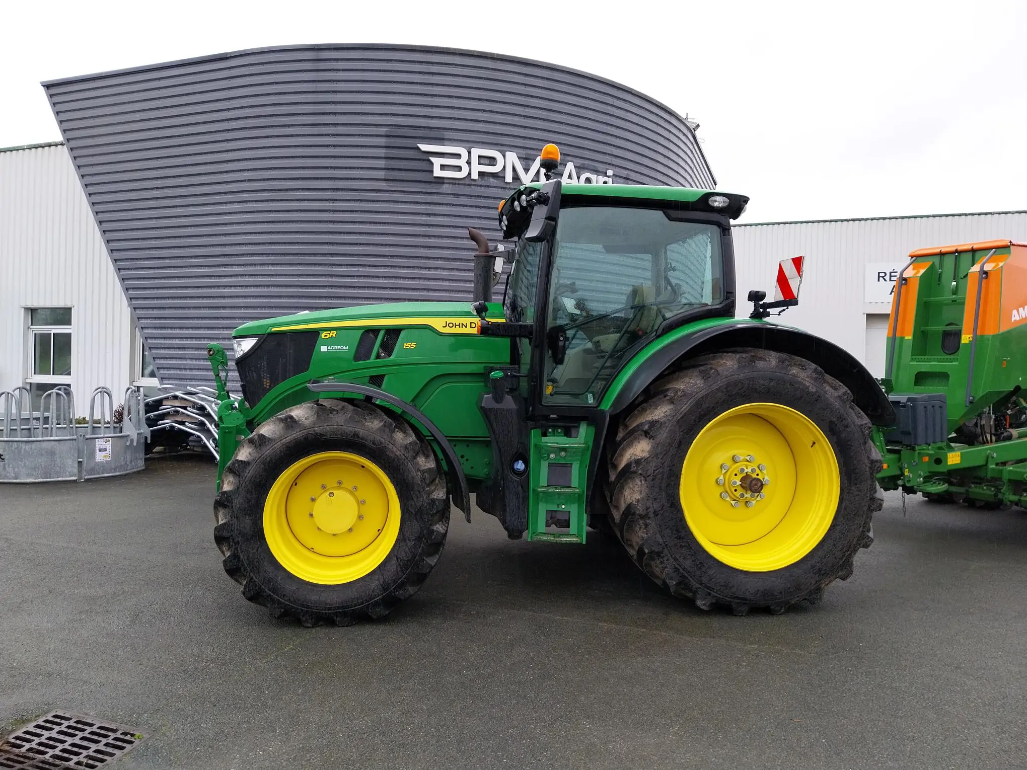 Image JOHN DEERE 6R155 (1)CE+ 5ANS 3750H