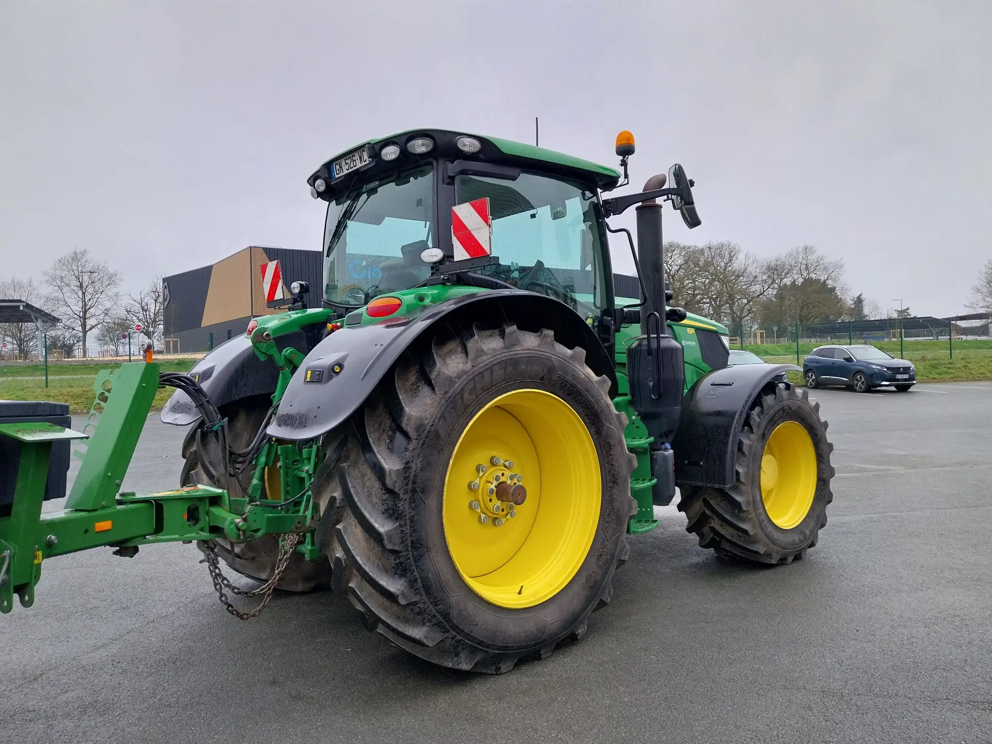 Image JOHN DEERE 6R155