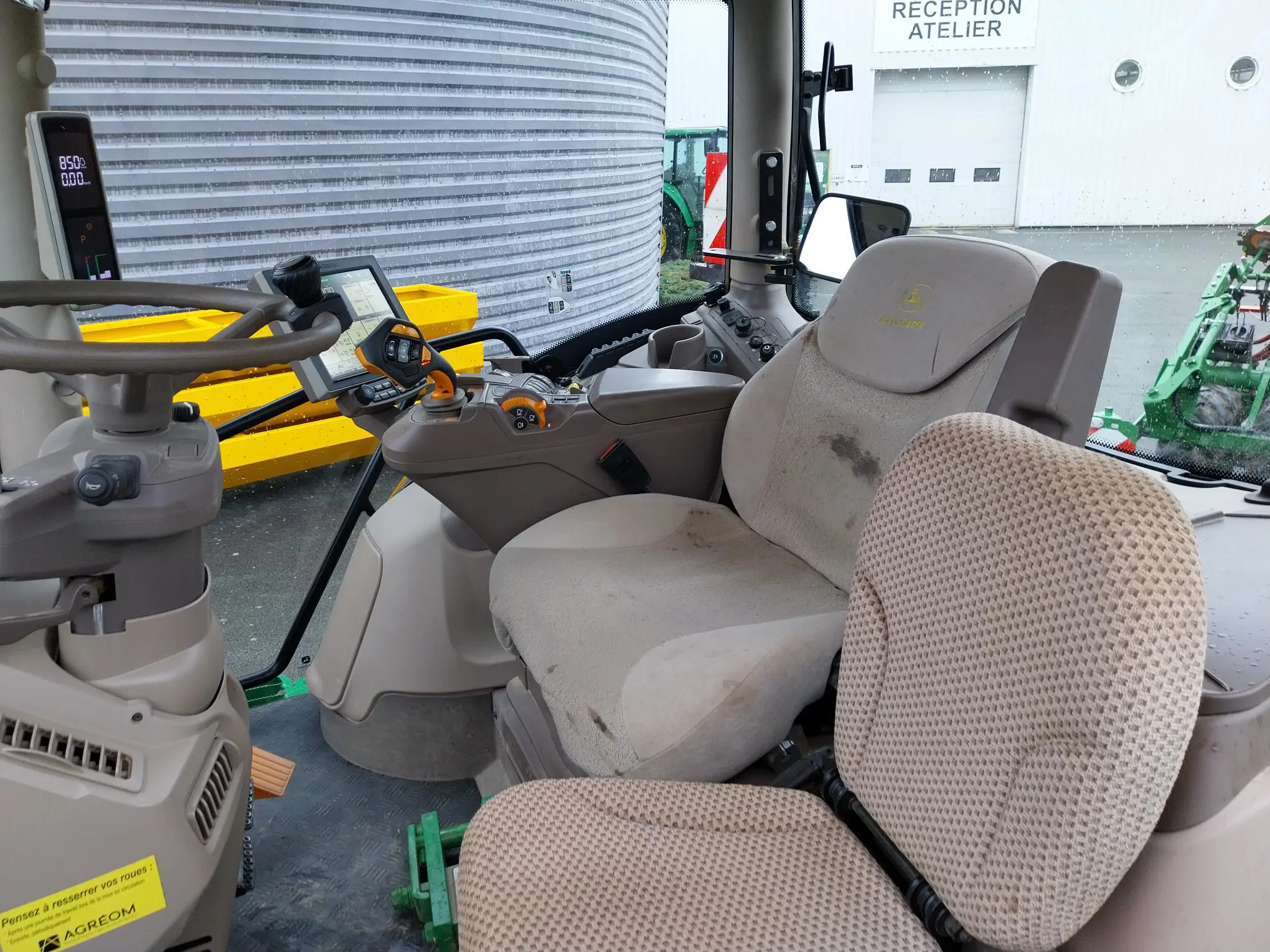 Image JOHN DEERE 6R155 (1)CE+ 5ANS 3750H