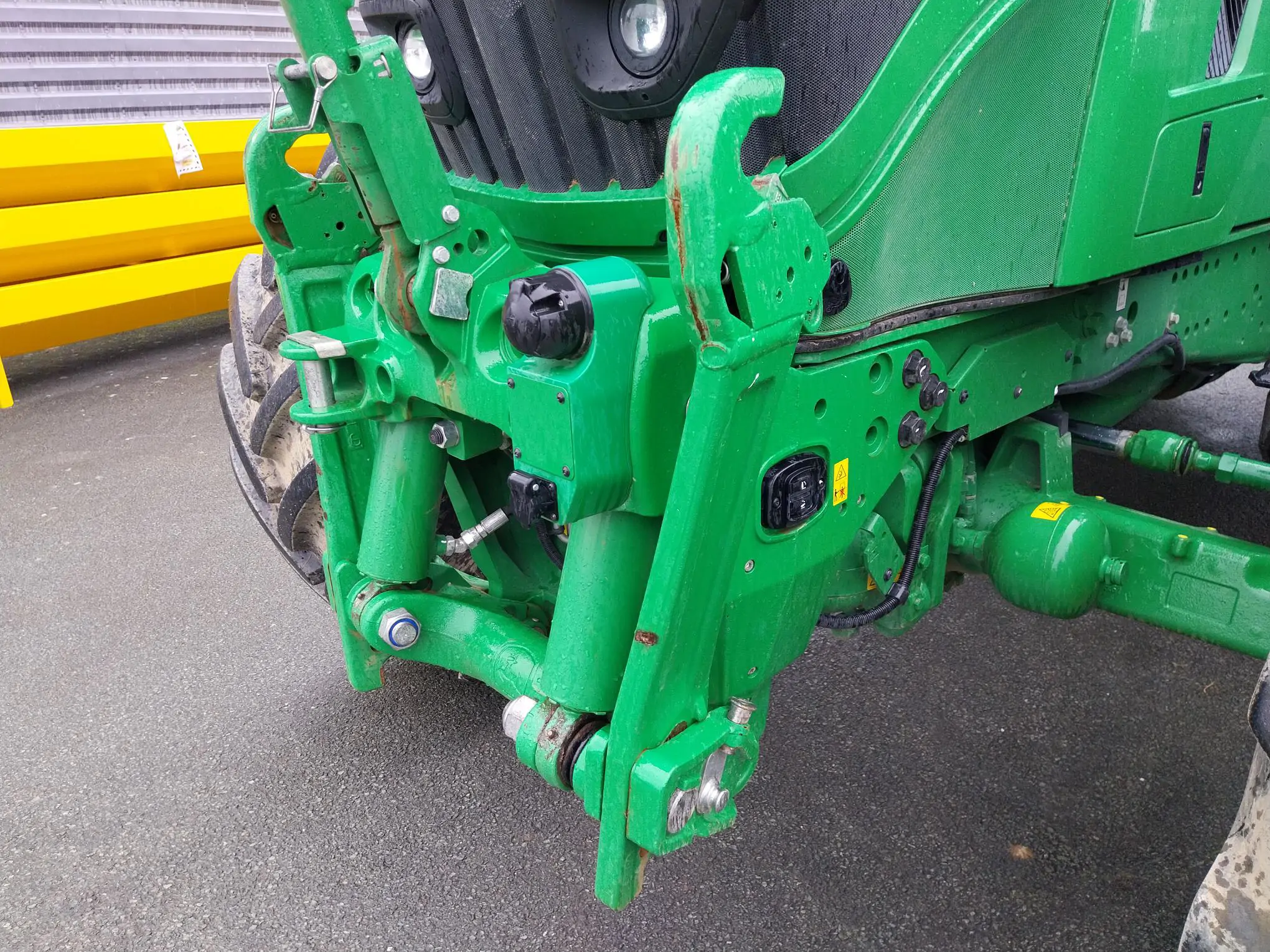Image JOHN DEERE 6R155 (1)CE+ 5ANS 3750H