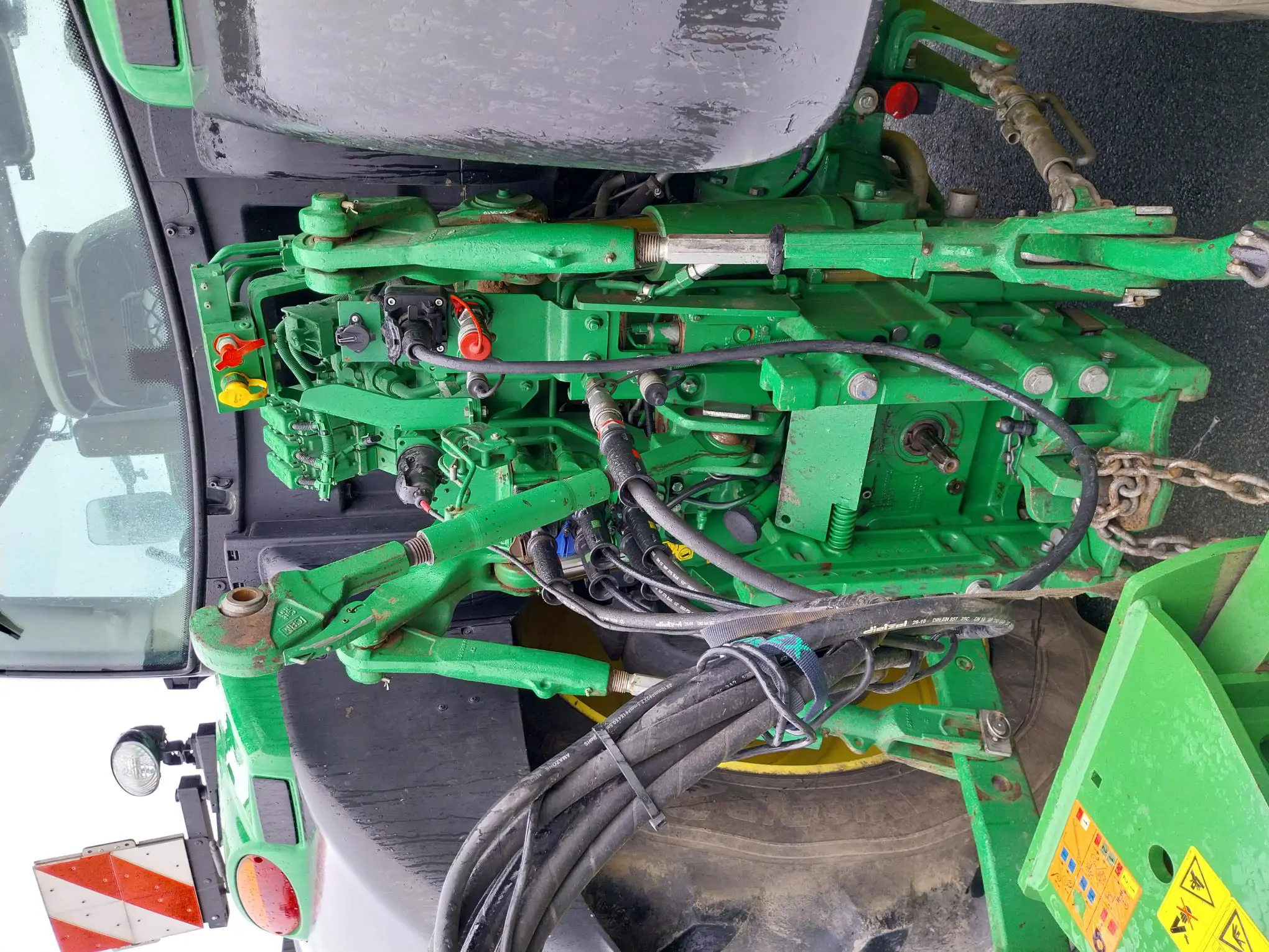 Image JOHN DEERE 6R155 (1)CE+ 5ANS 3750H