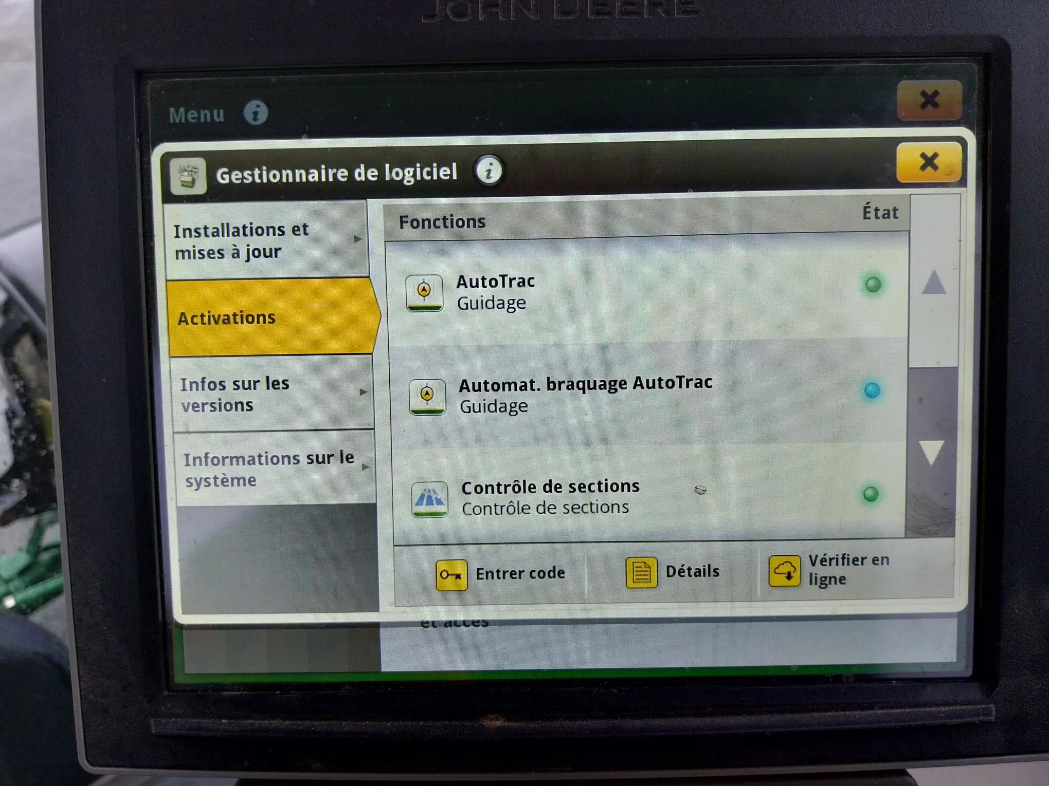 Image JOHN DEERE 6R155