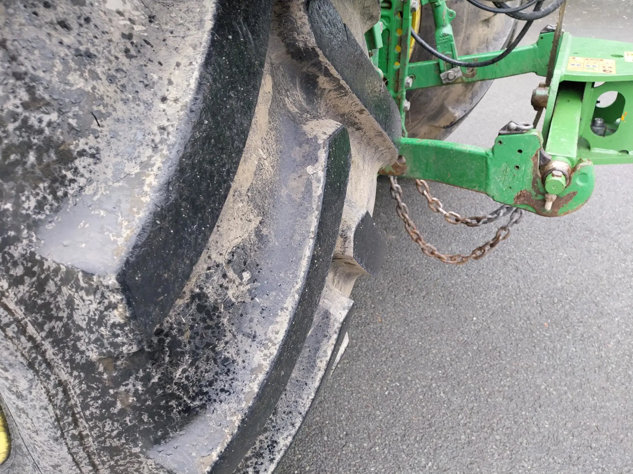 Image JOHN DEERE 6R155