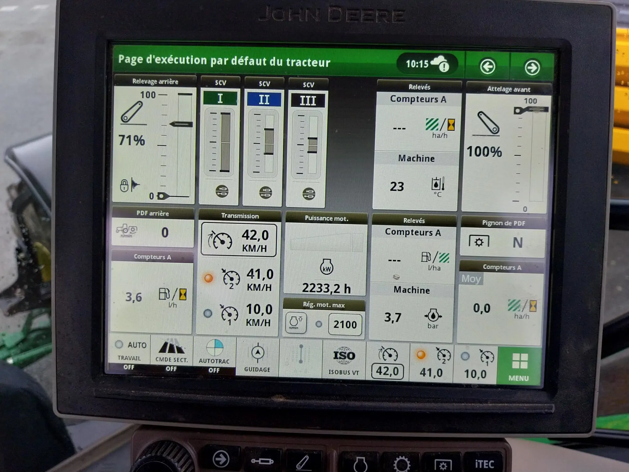 Image JOHN DEERE 6R155 (1)CE+ 5ANS 3750H