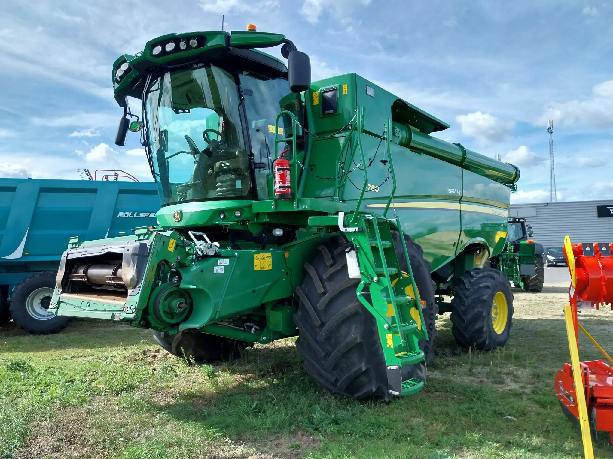 Photo JOHN DEERE S780