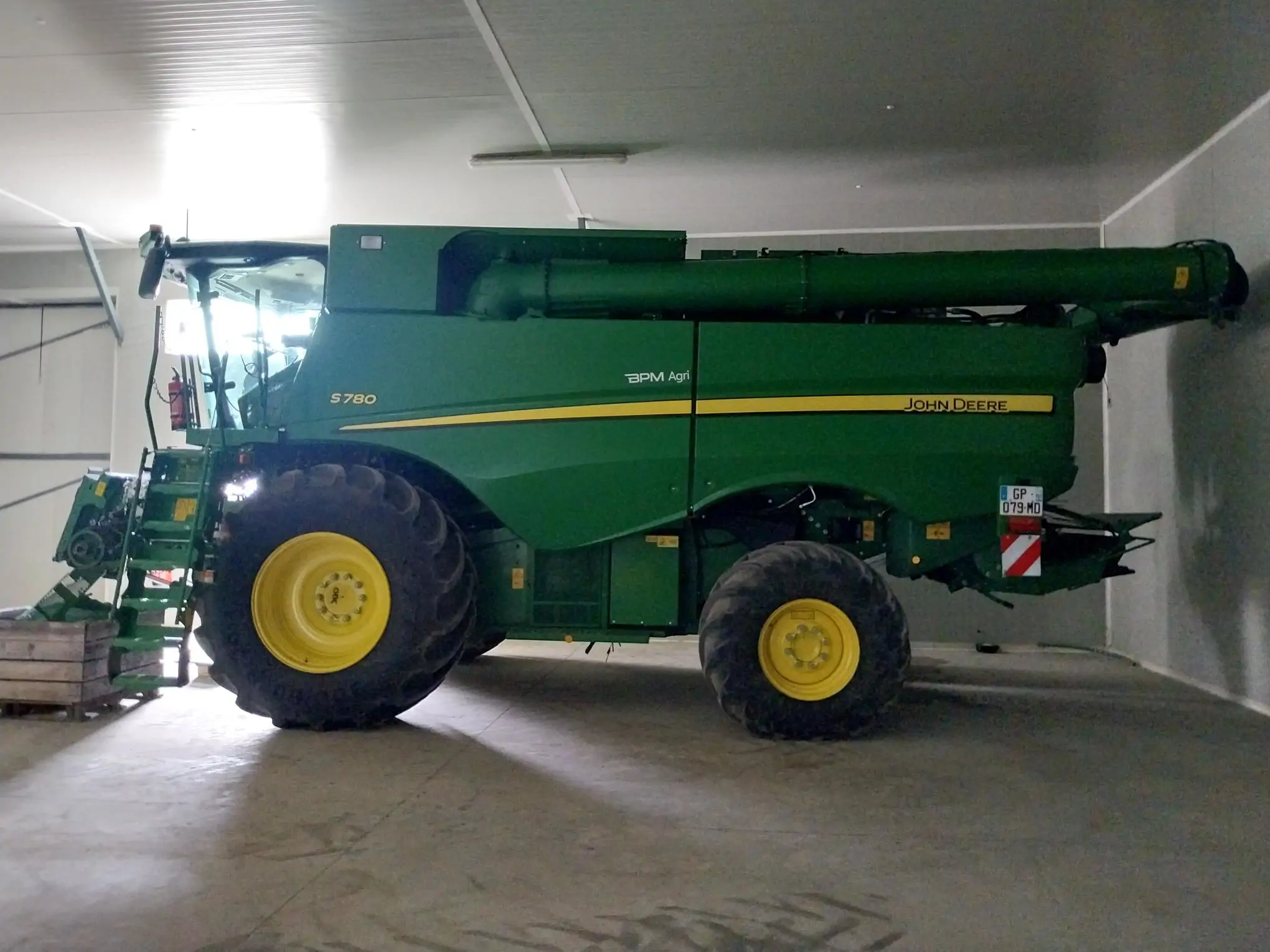 Image JOHN DEERE S780
