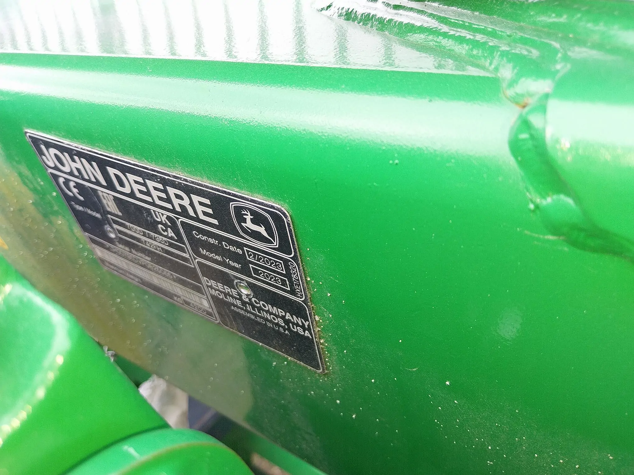 Image JOHN DEERE S780