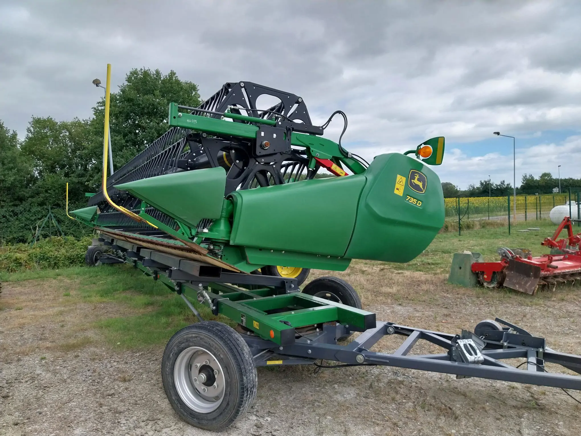 Image JOHN DEERE S780