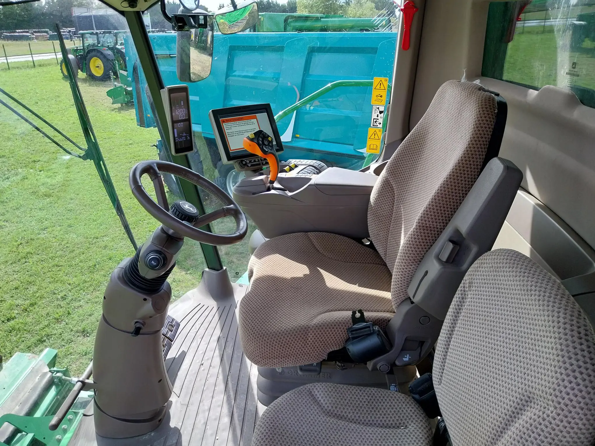 Image JOHN DEERE S780