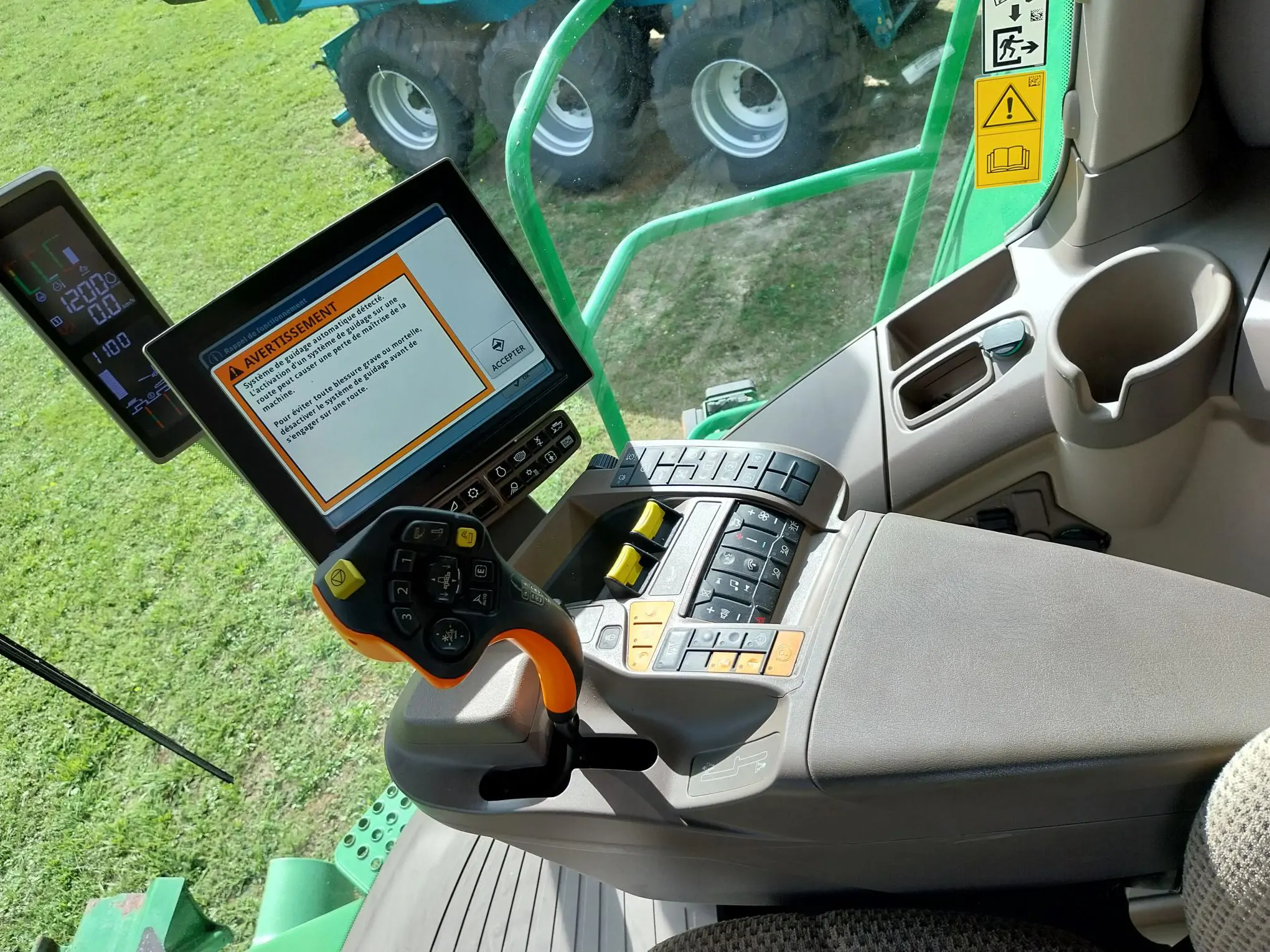Image JOHN DEERE S780