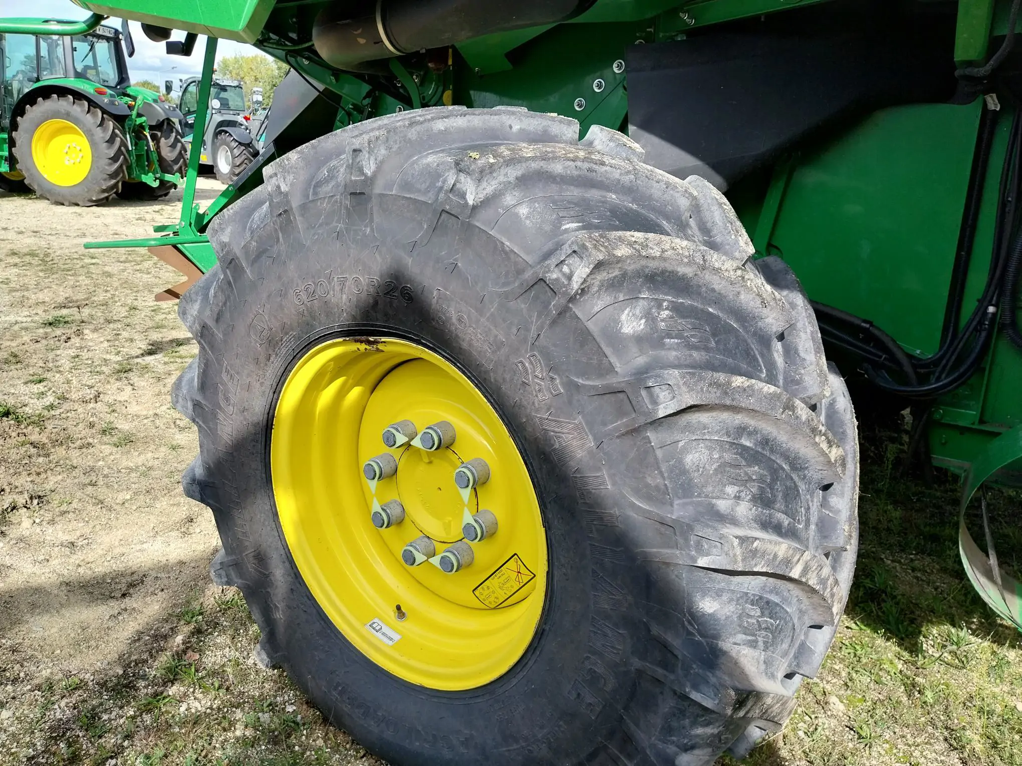 Image JOHN DEERE S780