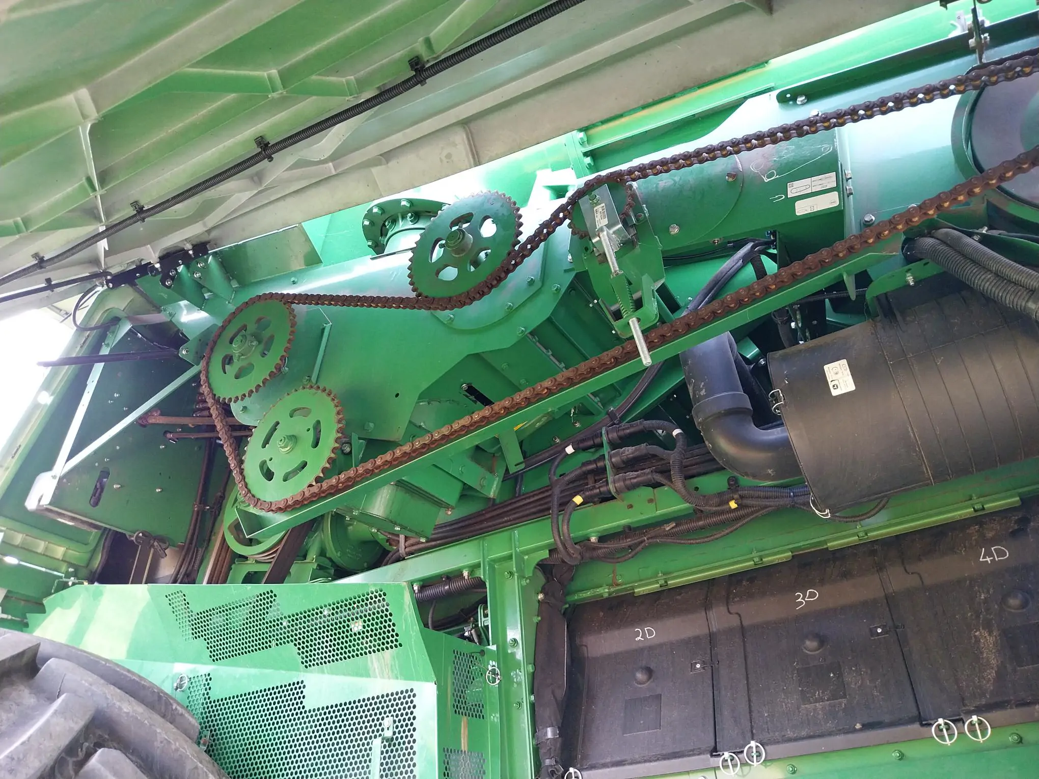 Image JOHN DEERE S780