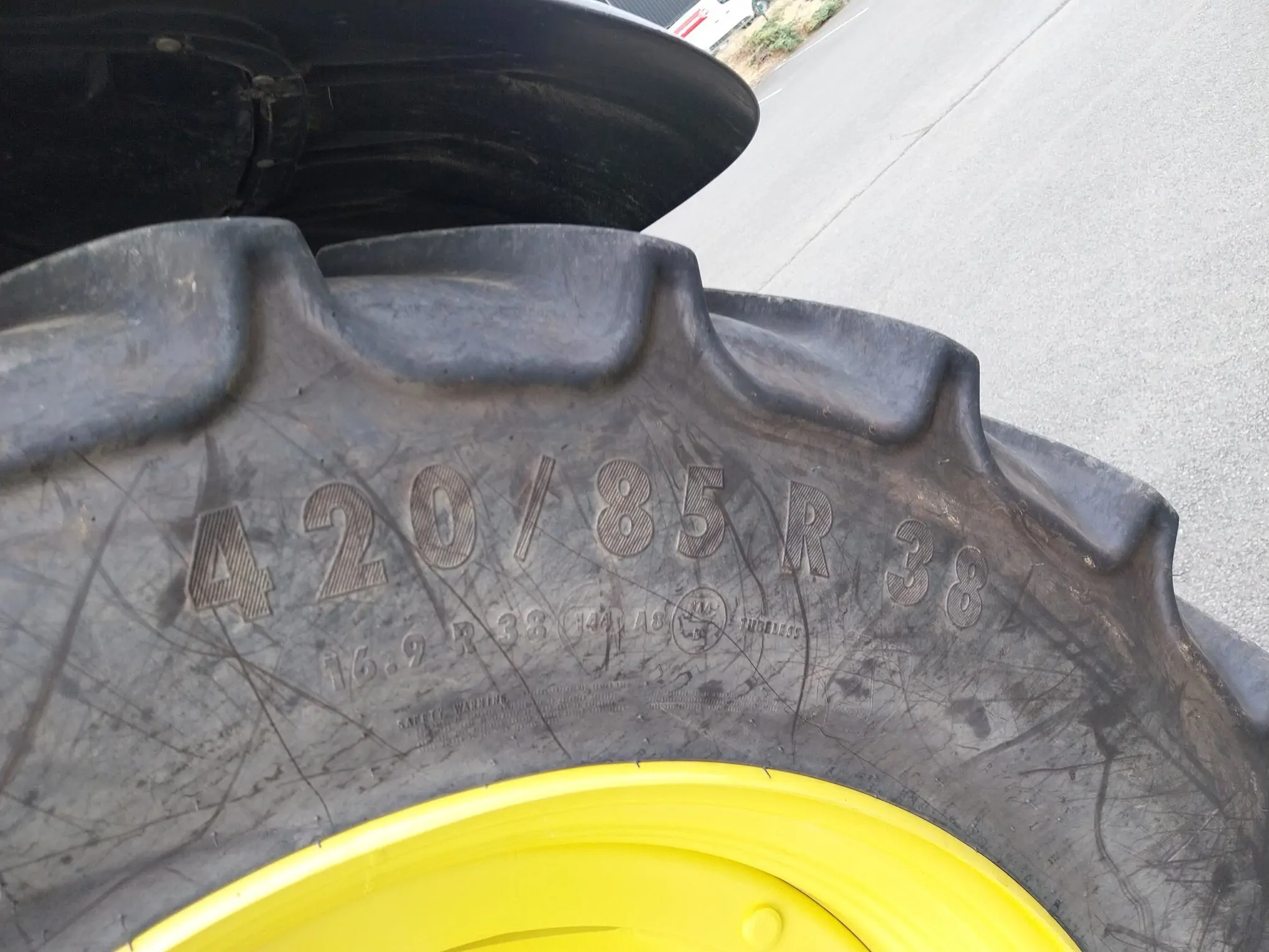 Image JOHN DEERE 6110M (4)PG+/CE 2ANS 1500H