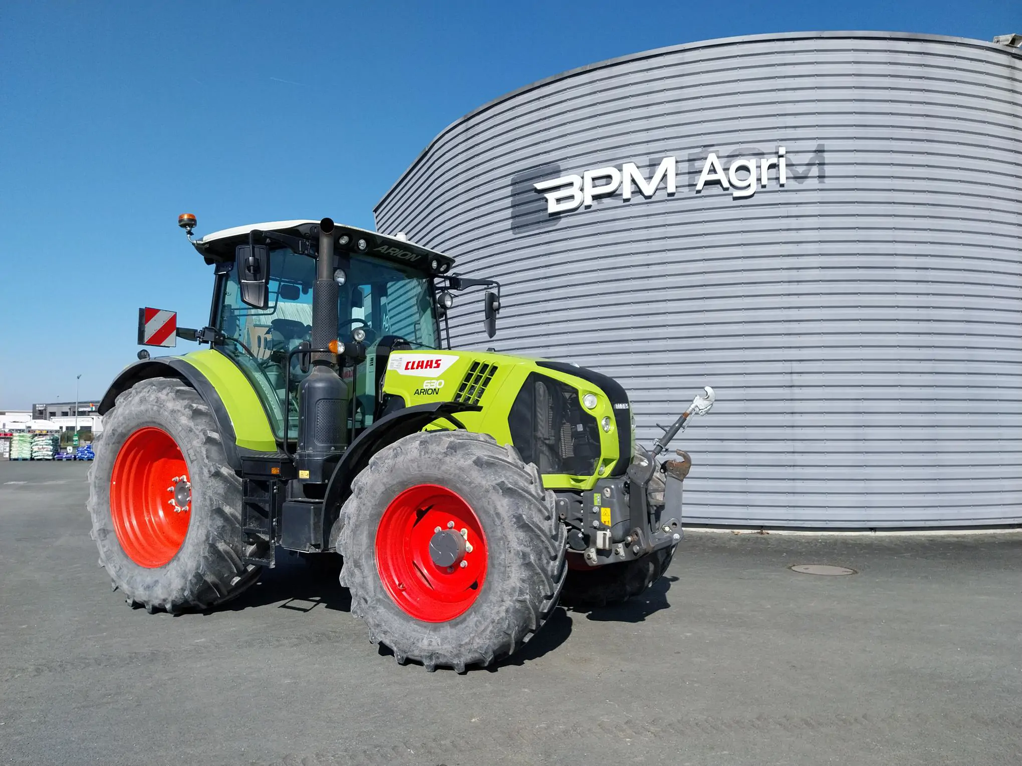 Photo CLAAS TRACTEUR CLAAS ARION 630