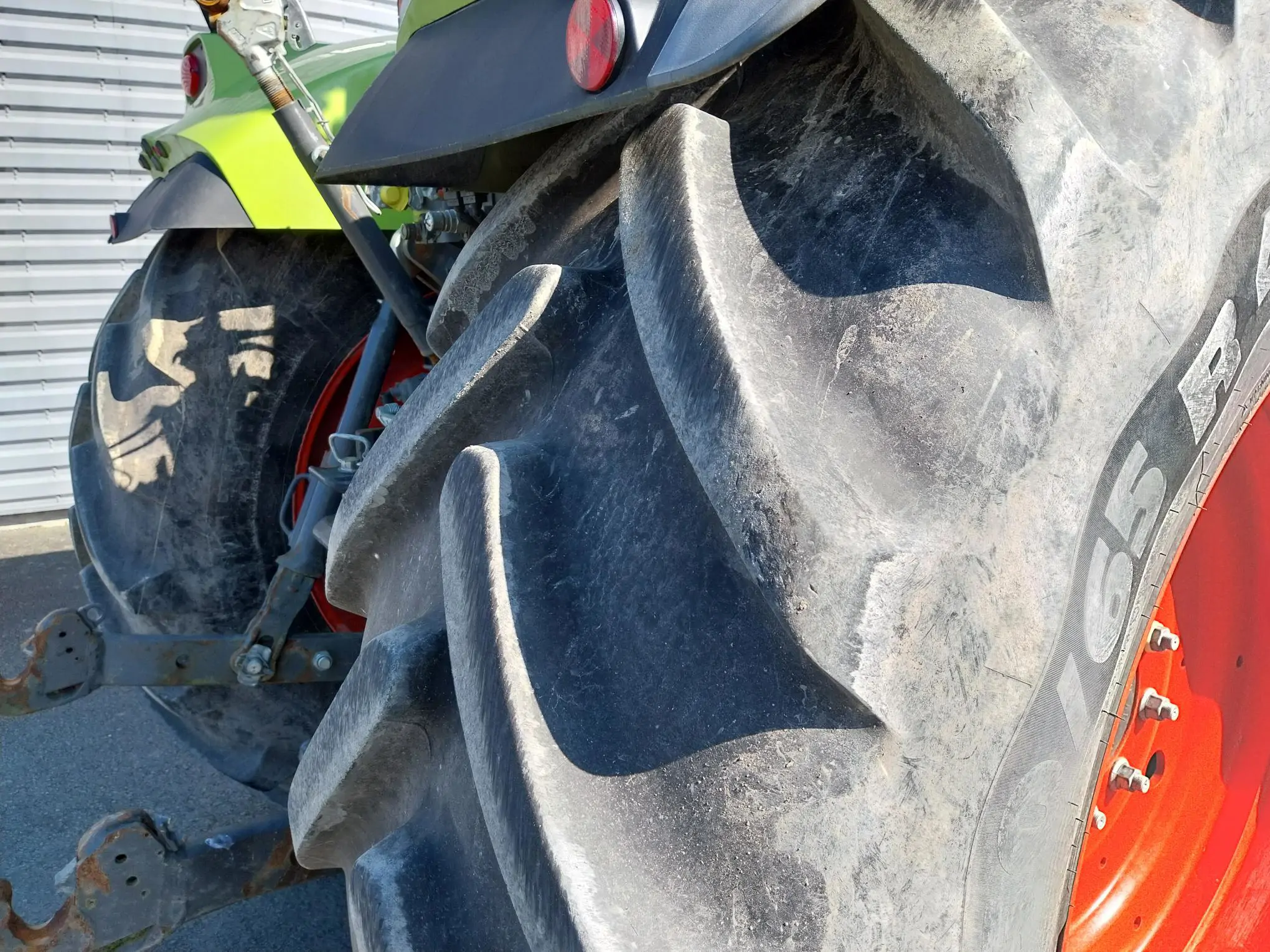 Image CLAAS TRACTEUR CLAAS ARION 630