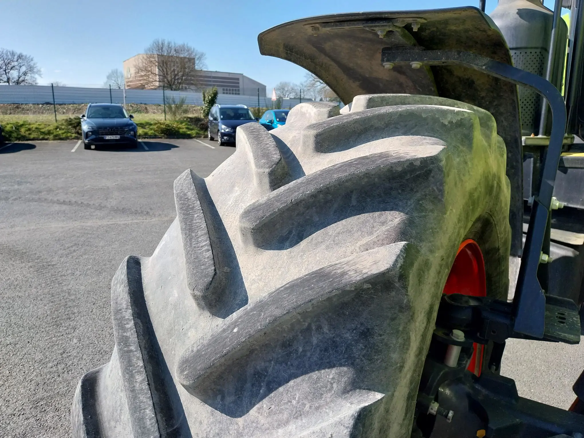 Image CLAAS TRACTEUR CLAAS ARION 630