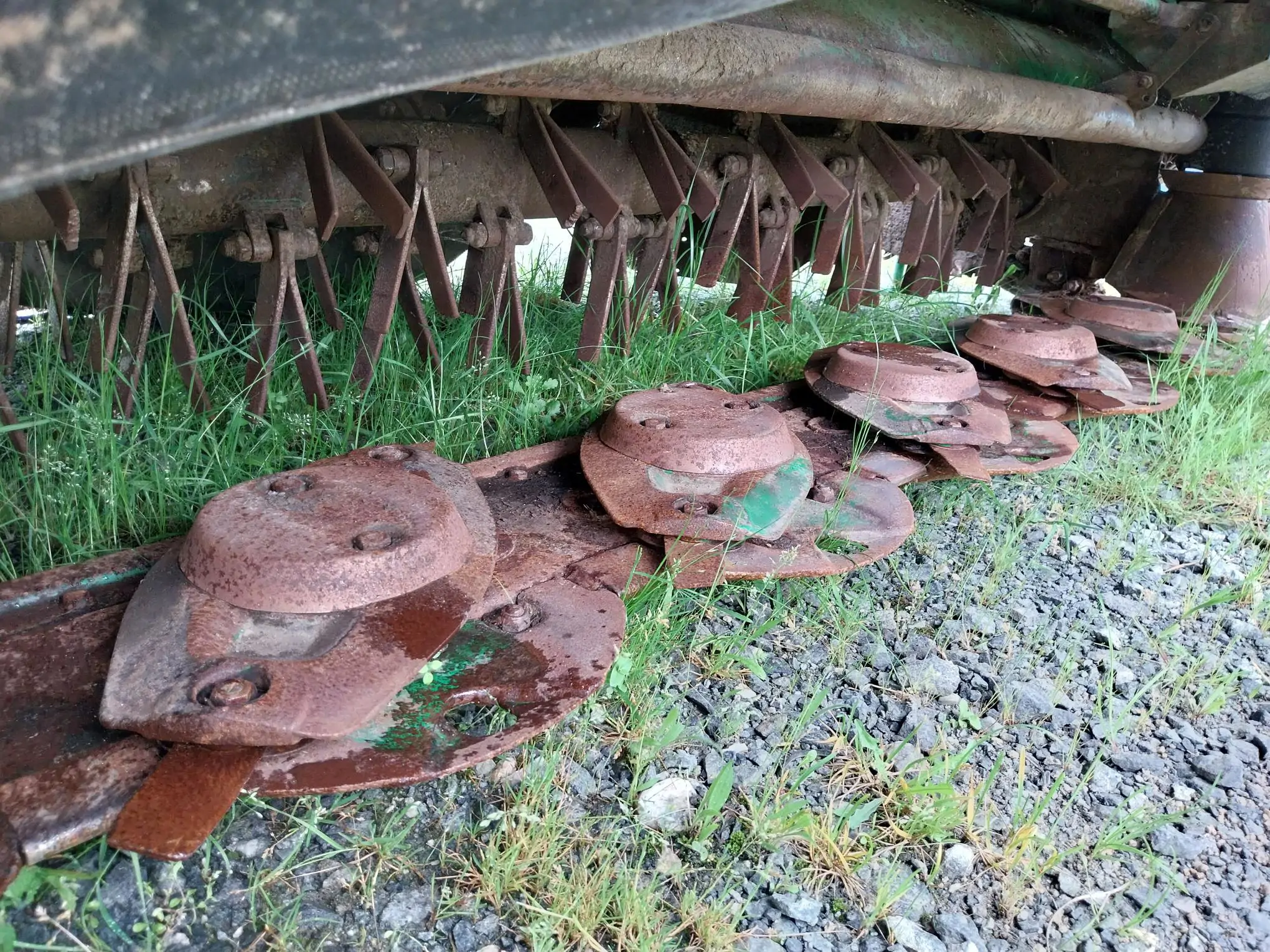 Image JOHN DEERE F.C.A. JD 131 AV QUICK CHANGE