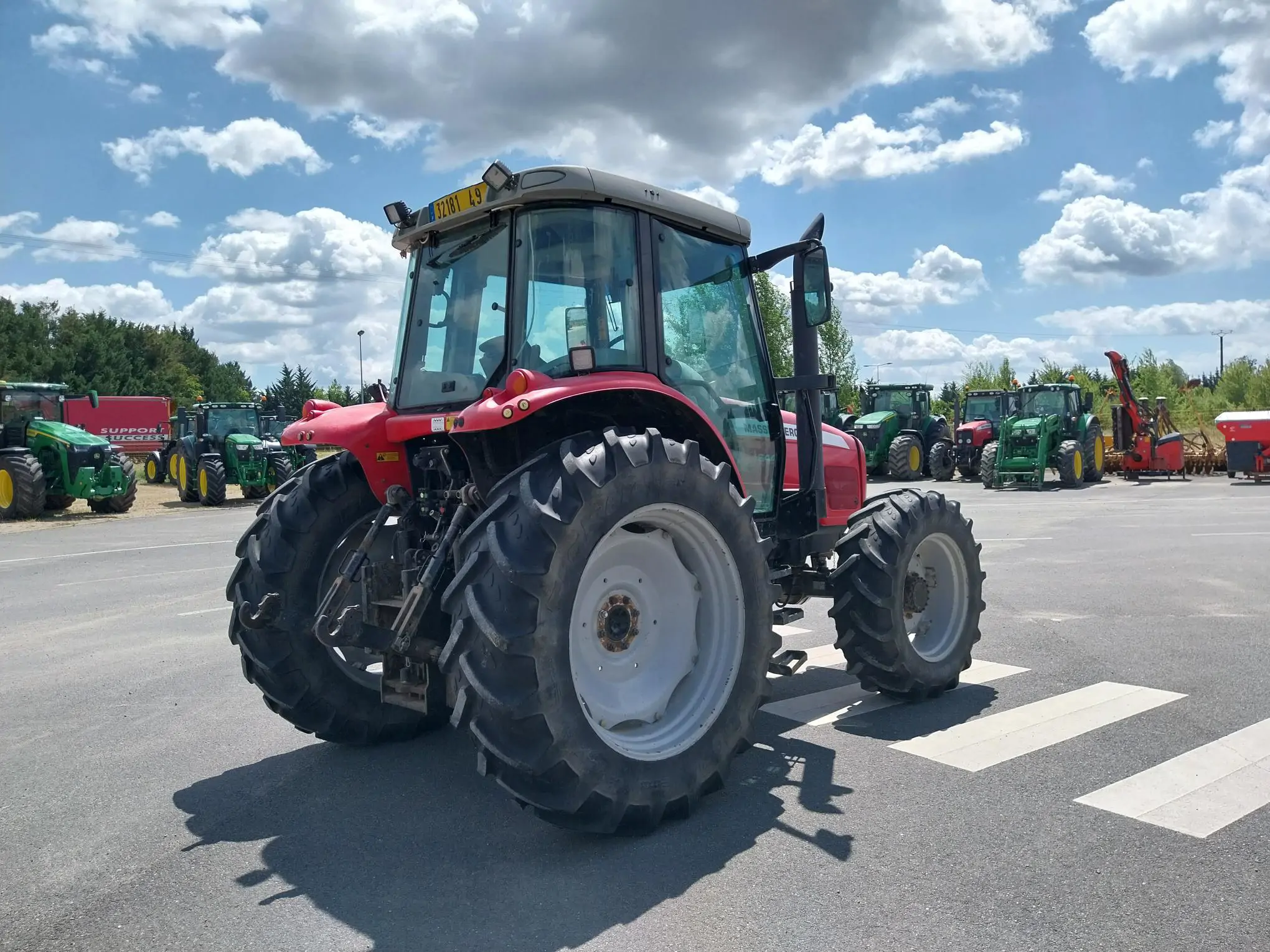Image MASSEY FERGUSON TRACTEUR MASSEY FERGUSON 6445