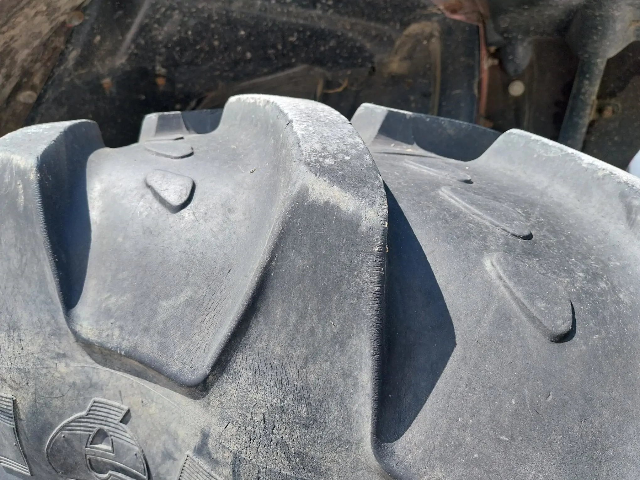 Image MASSEY FERGUSON TRACTEUR MASSEY FERGUSON 6445