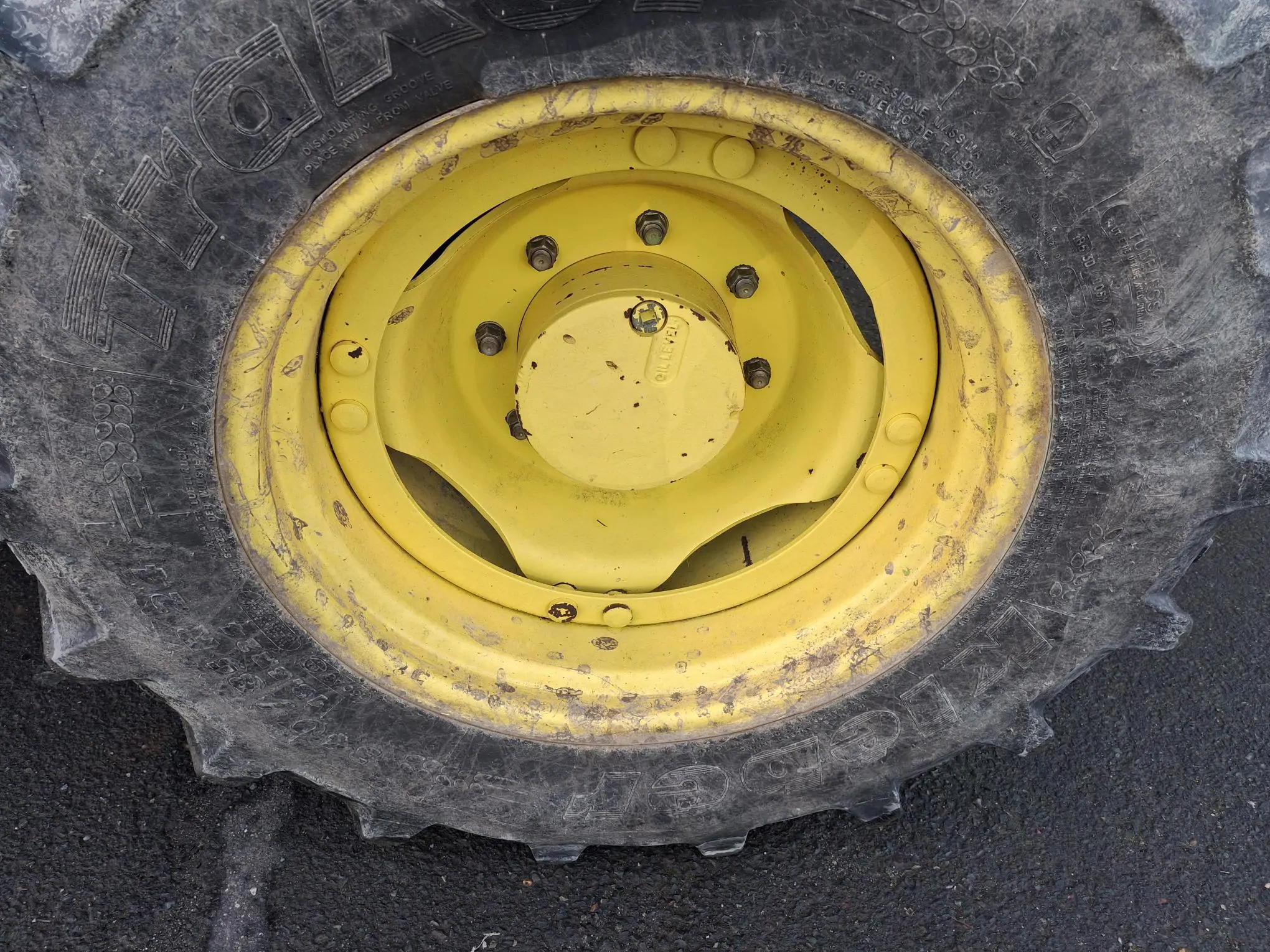 Image JOHN DEERE 6120 SE