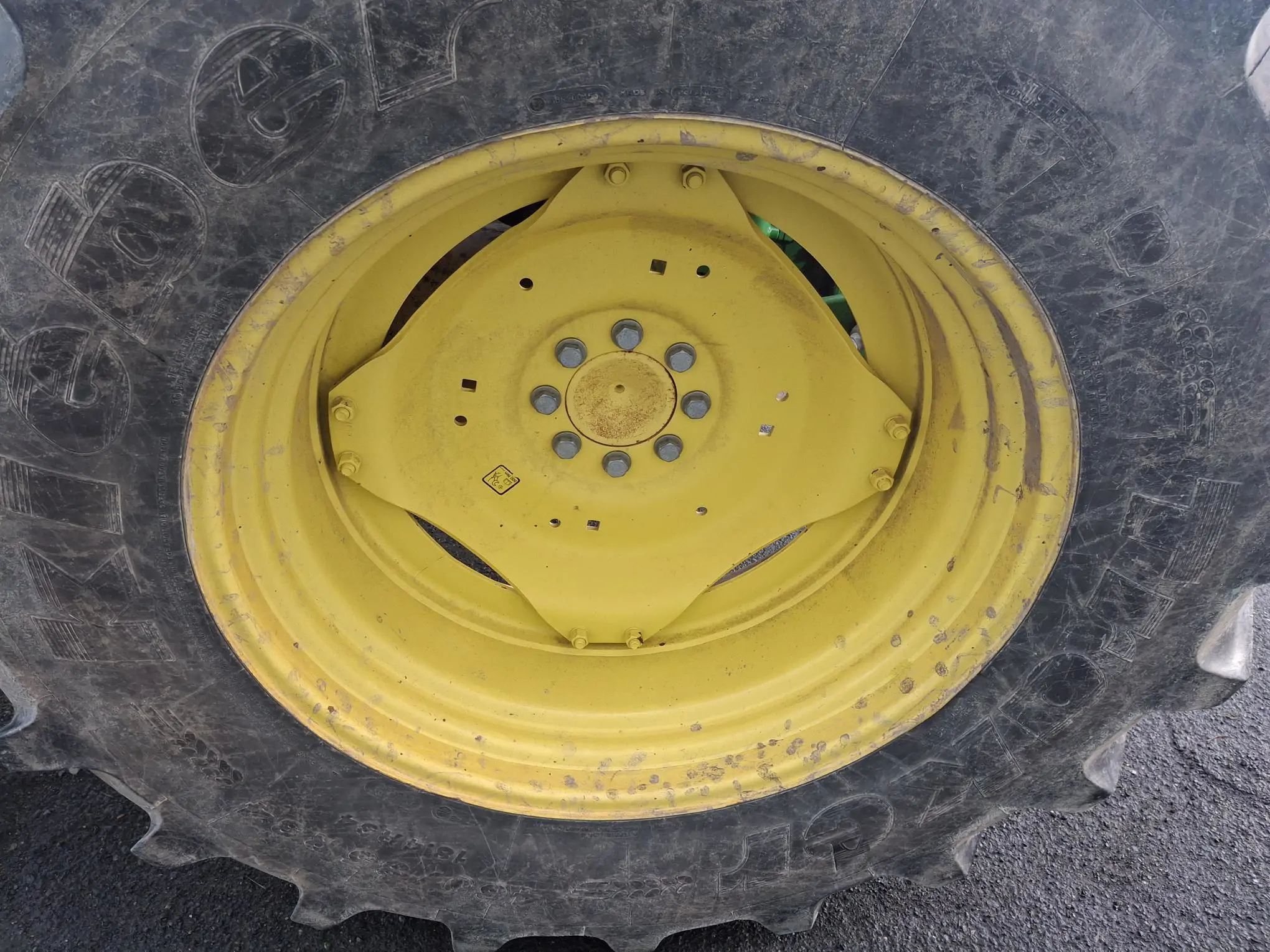 Image JOHN DEERE 6120 SE