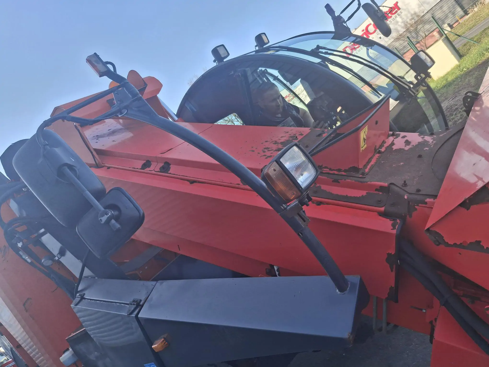 Image KUHN MELANGEUSE AUTO KUHN SPV 14