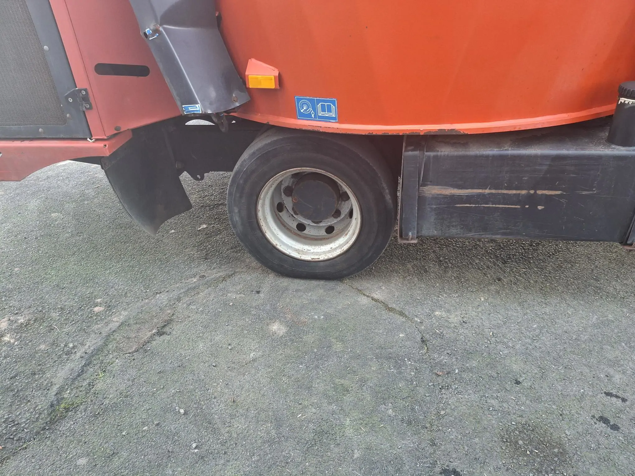 Image KUHN MELANGEUSE AUTO KUHN SPV 14