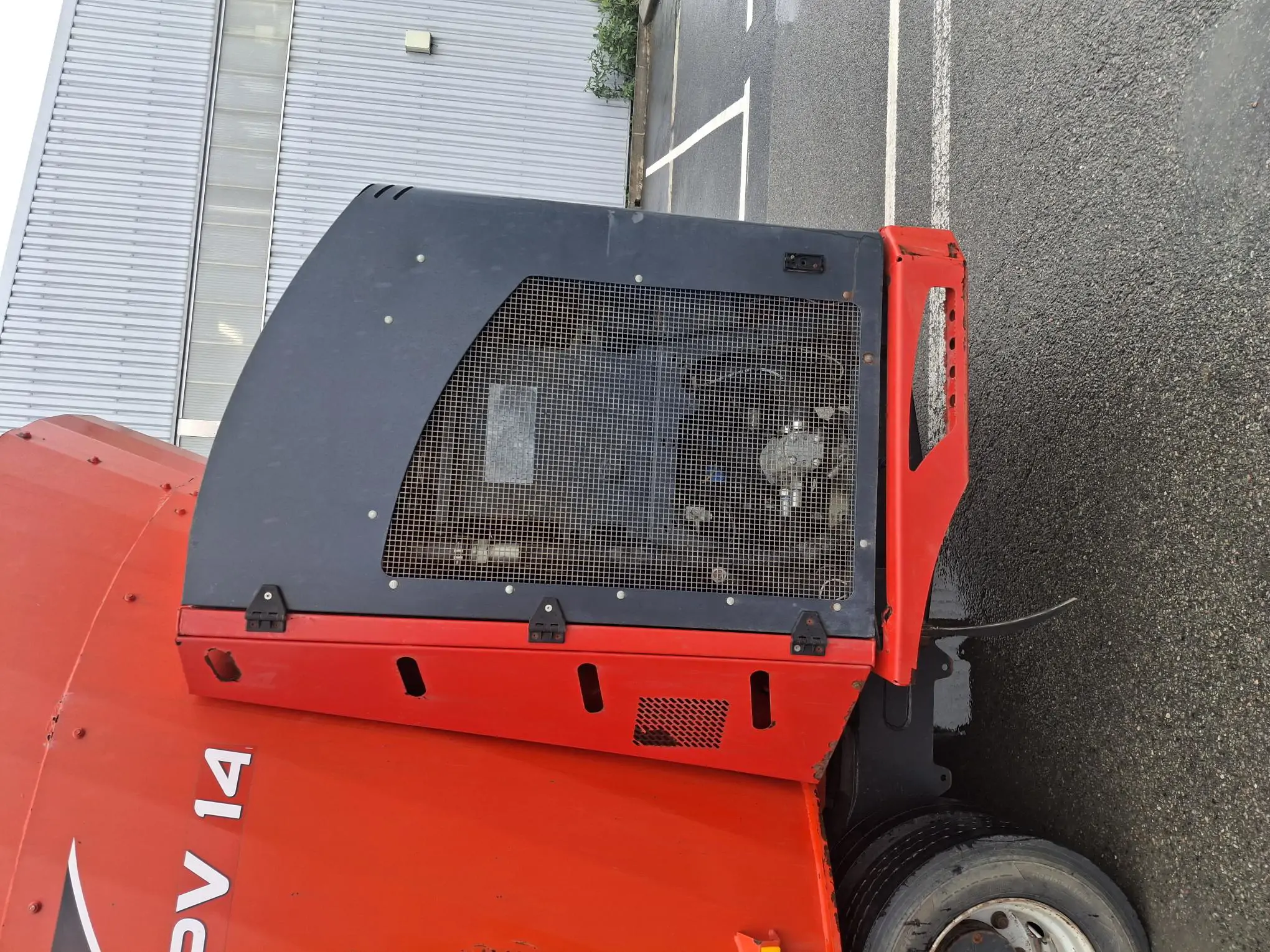 Image KUHN MELANGEUSE AUTO KUHN SPV 14